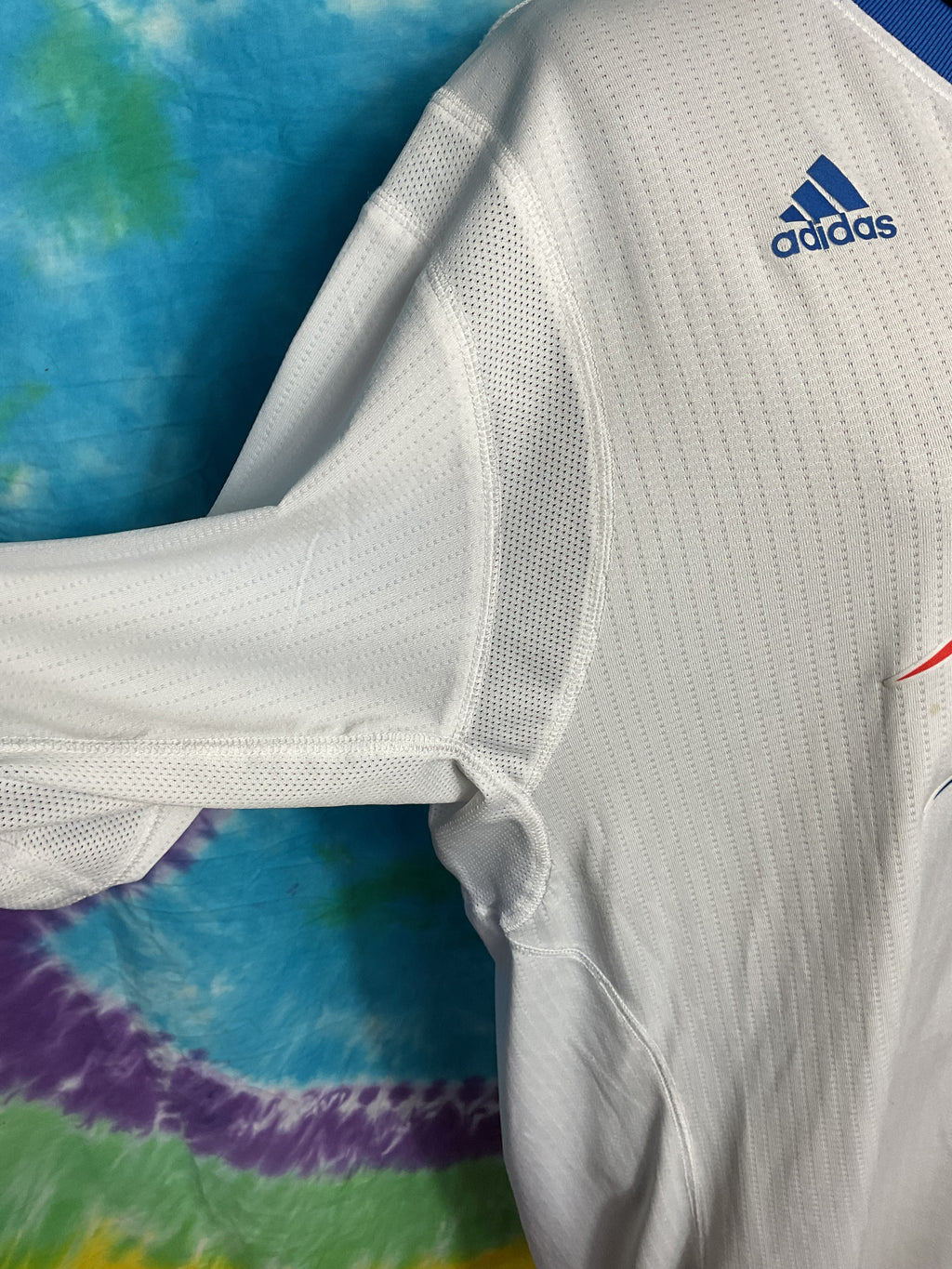 Adidas OKC Thunder D.J. Augustin Jersey XL White