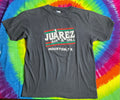 Vtg 80s Juarez Bar & Grill Houston 50/50 Single Stitch Tequila