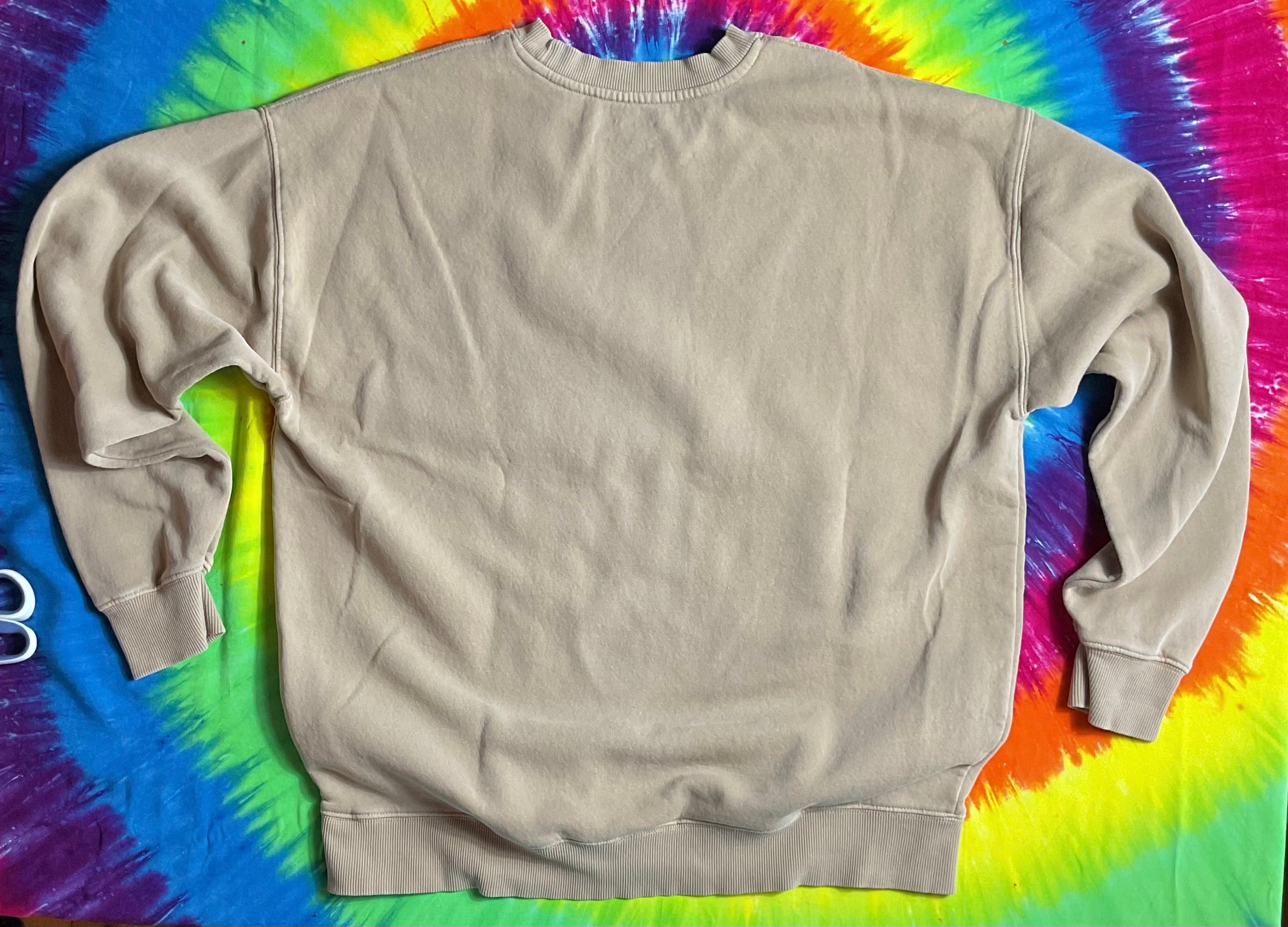 Aerosmith Ridin' High Cowboy Sweatshirt Flocked Velvet