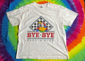 Vintage 90s Bye Bye Puerto Rico Single Stitch Parrot Graphic