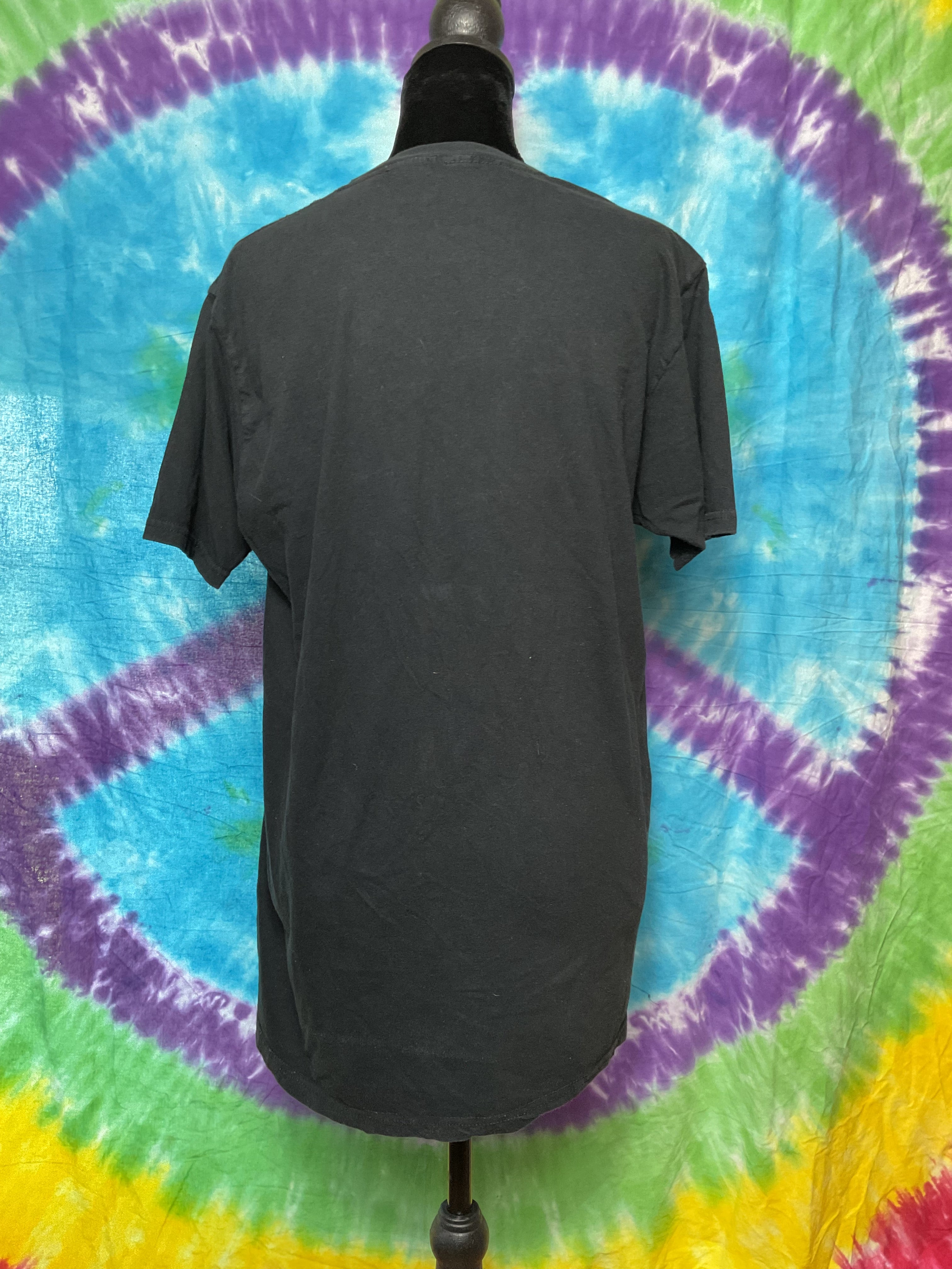 Britney Spears 2001 VMA Slave 4 U Snake Graphic T-Shirt Medium