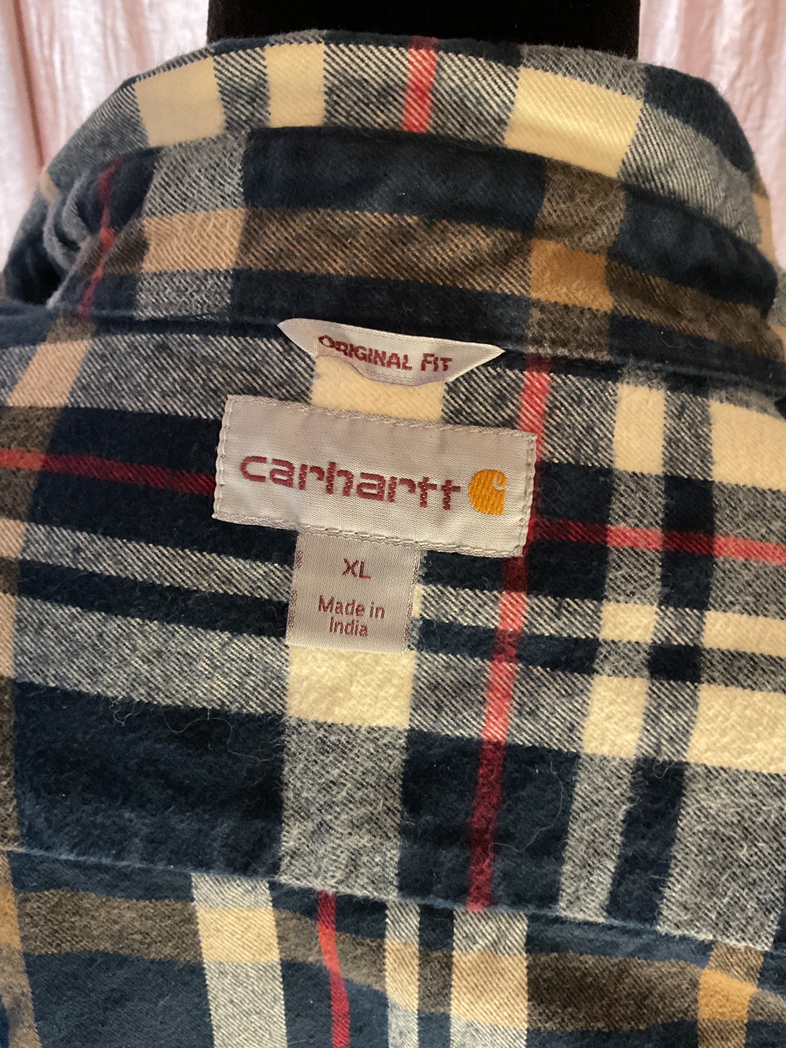 Carhartt Original Fit Flannel