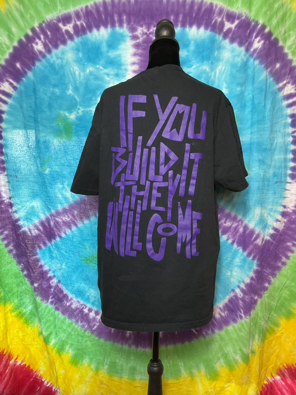 Fall Out Boy UFO Shirt If You Build It They Will Come Tour Large
