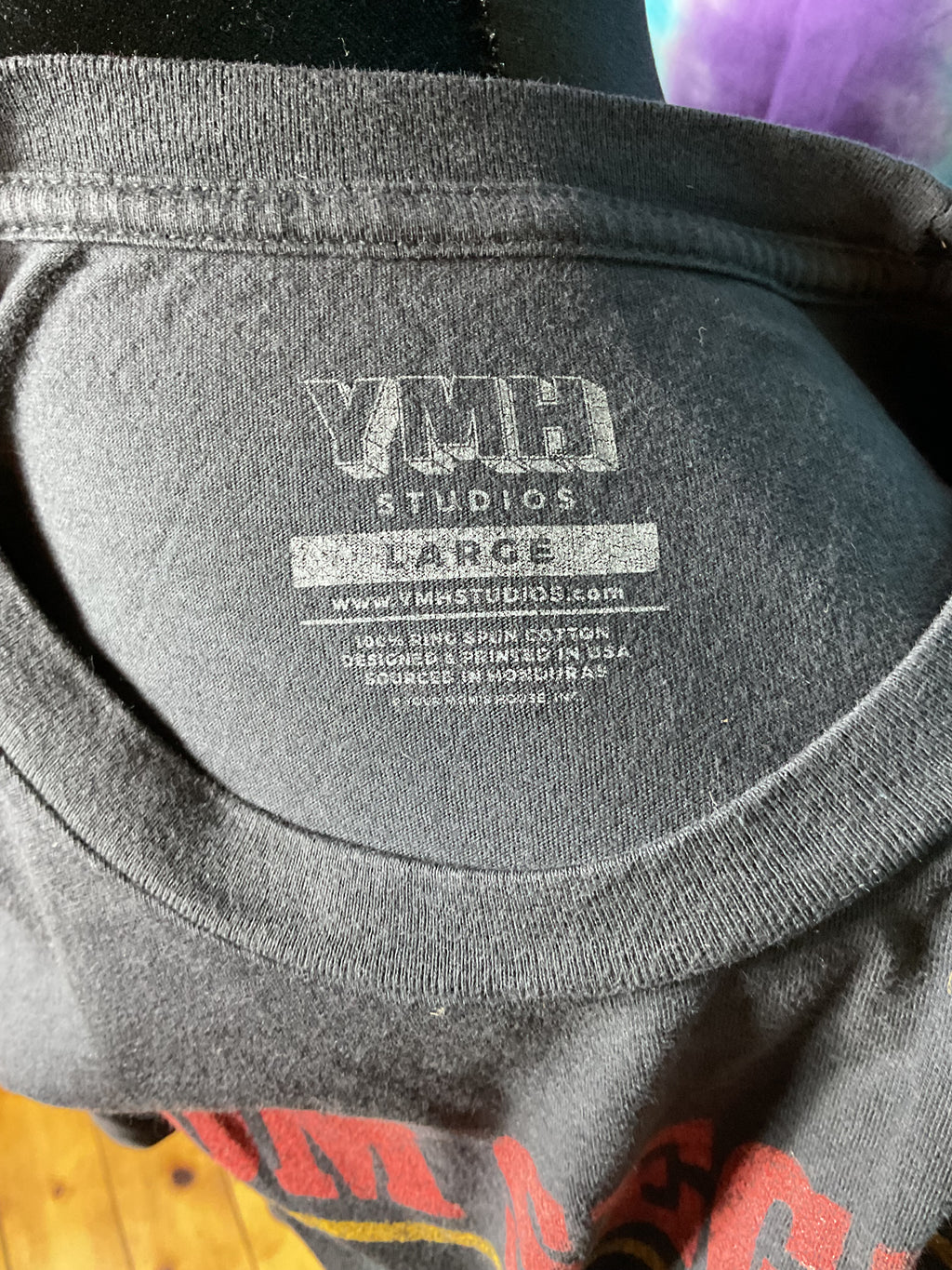Tom Segura YMH Studios Comedy Tour Shirt Large Black Tee