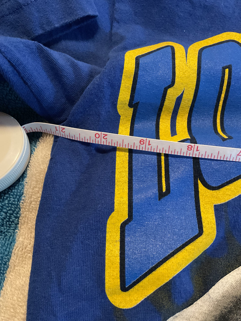 Vintage Los Angeles Rams Street Certified Skull Tee M L