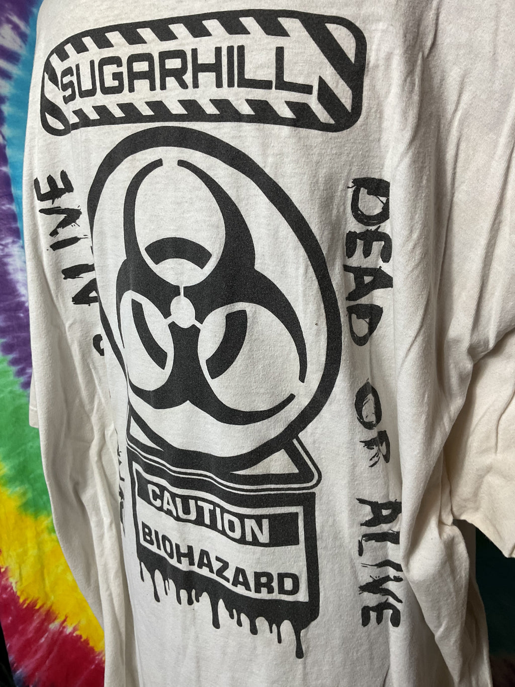 Sugarhill LA Zap Another Planet Manga Style Graphic Tee 3XL