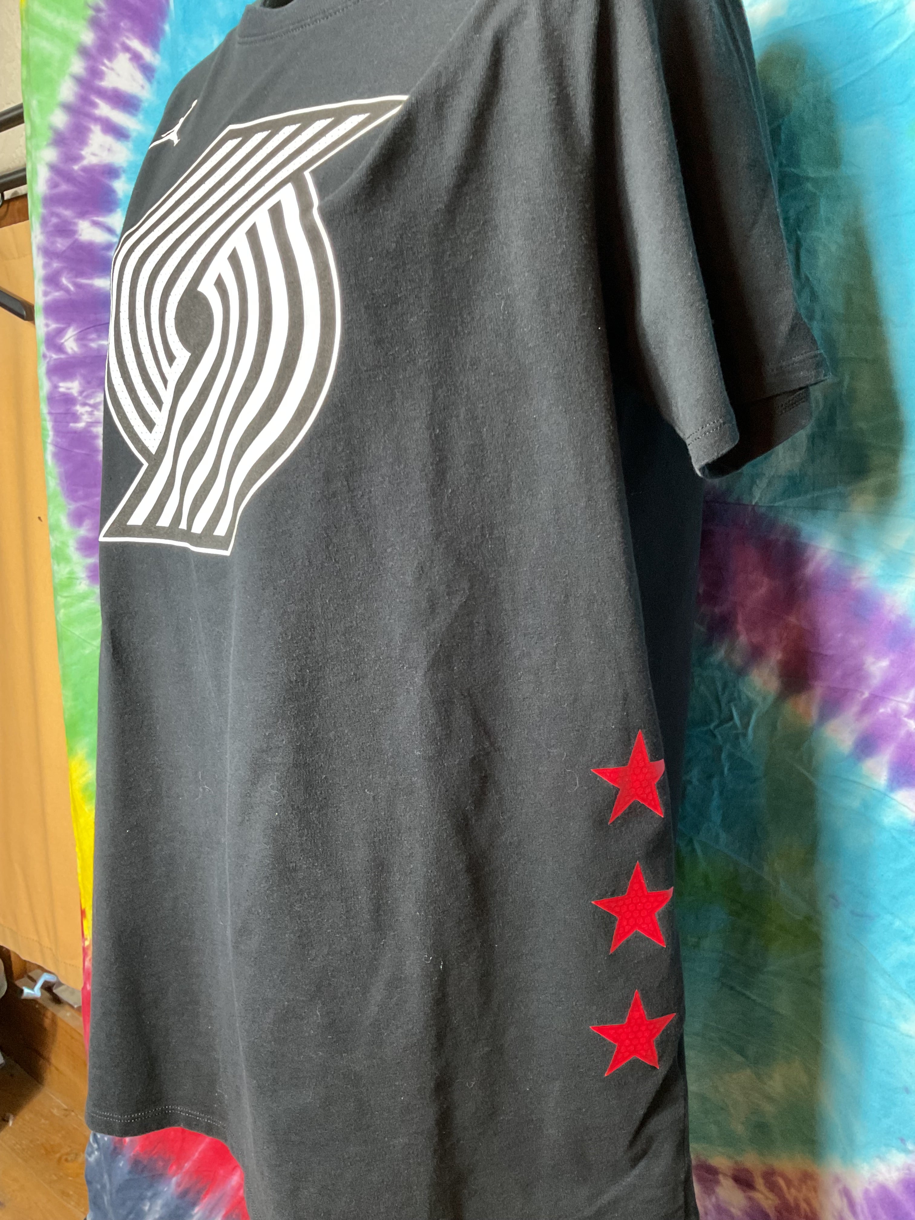 Nike Jordan Brand Portland Trail Blazers Damian Lillard Tee