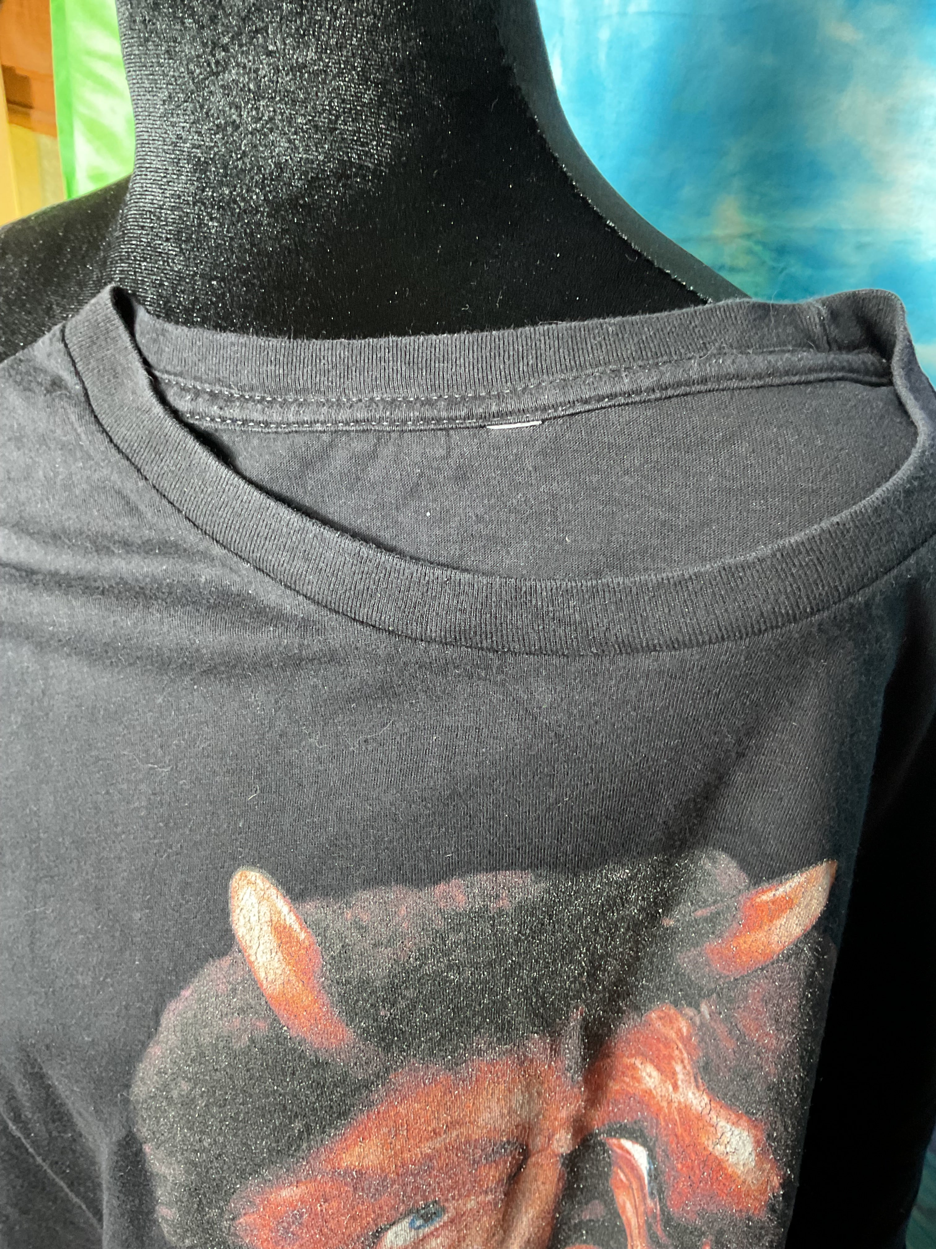 Vtg Clash of the Titans Calibos 1981 Movie T-Shirt 2XL Horror 80s