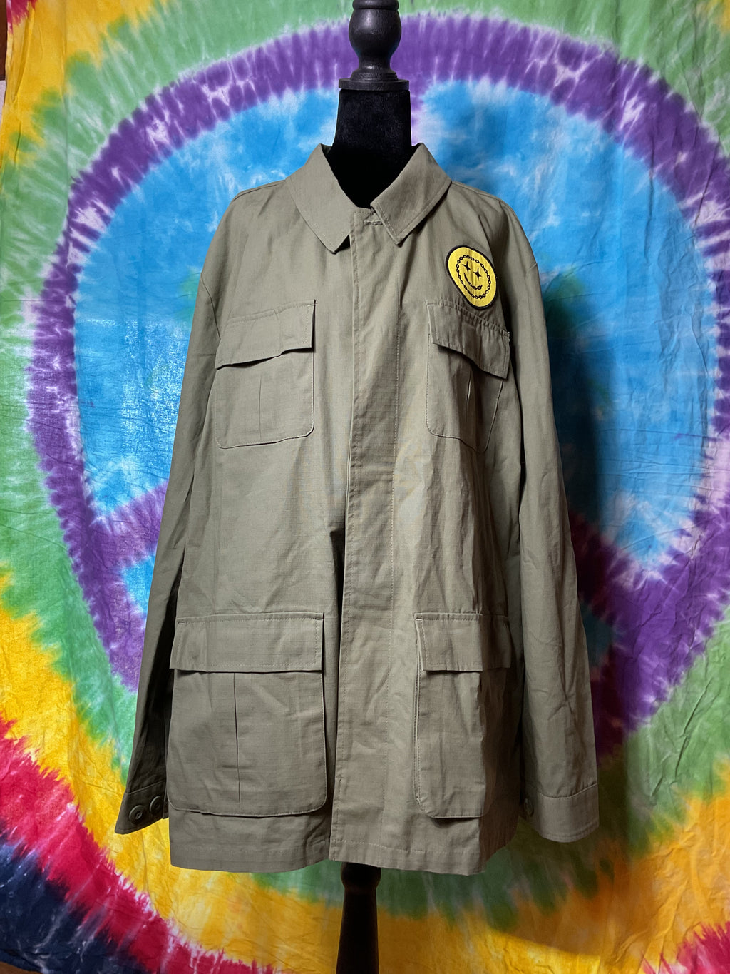 Boss Dog x Meth Syndicate Lasagna Raiders Garfield Jacket XL