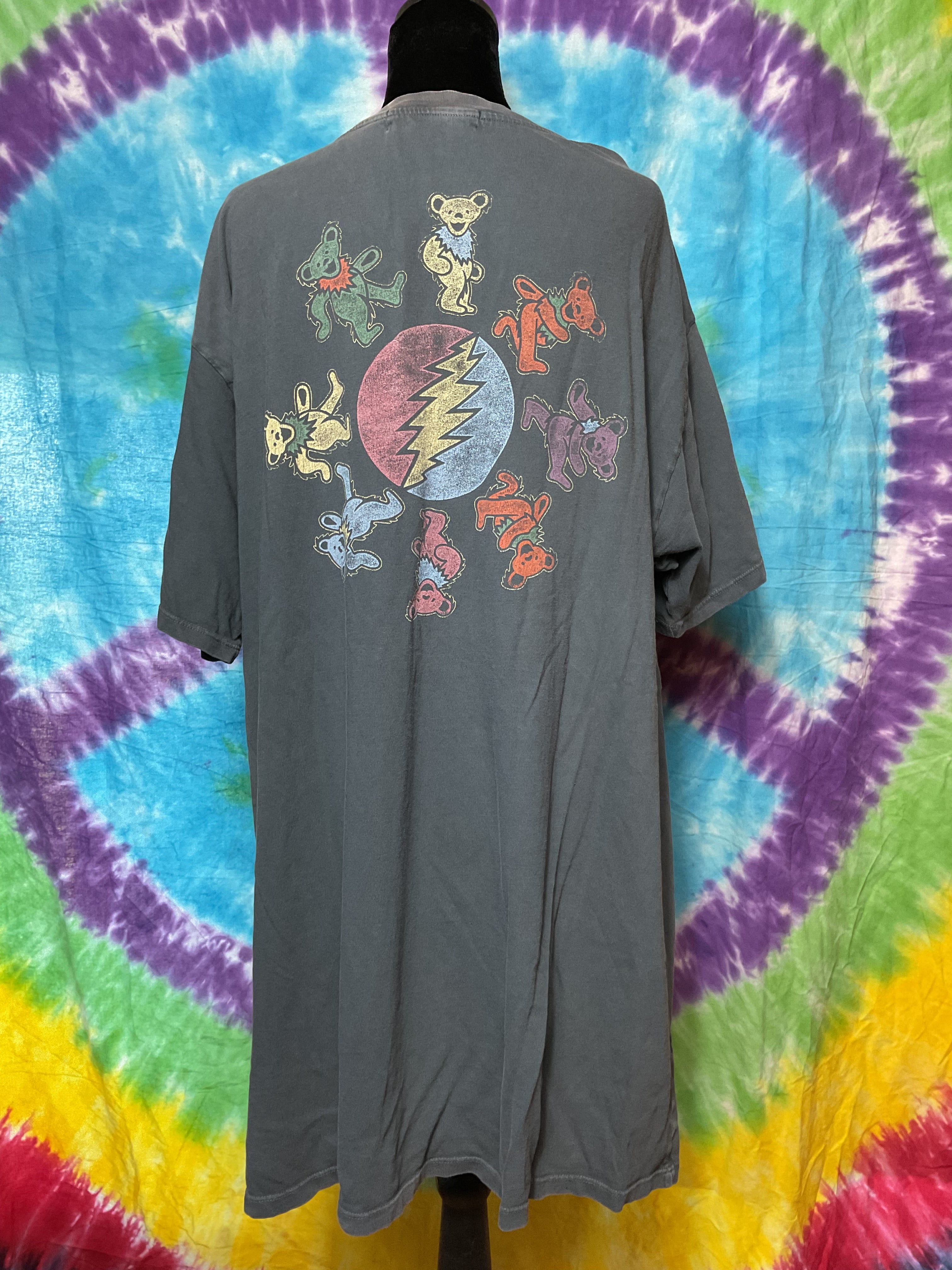 Grateful Dead Dancing Bears T-Shirt XL Daydreamer Free People