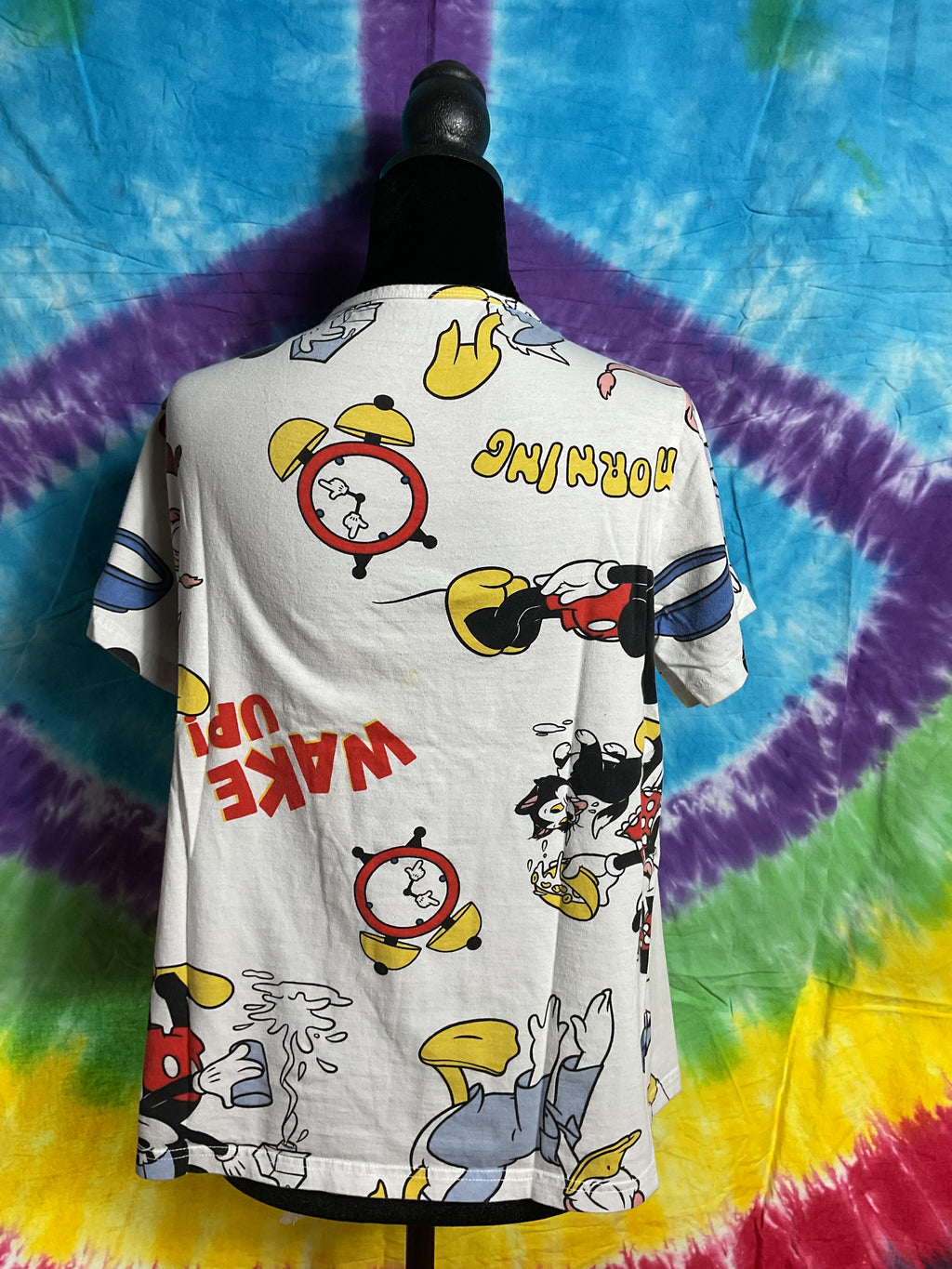Disney x Max Mickey Mouse Friends AOP Shirt Medium