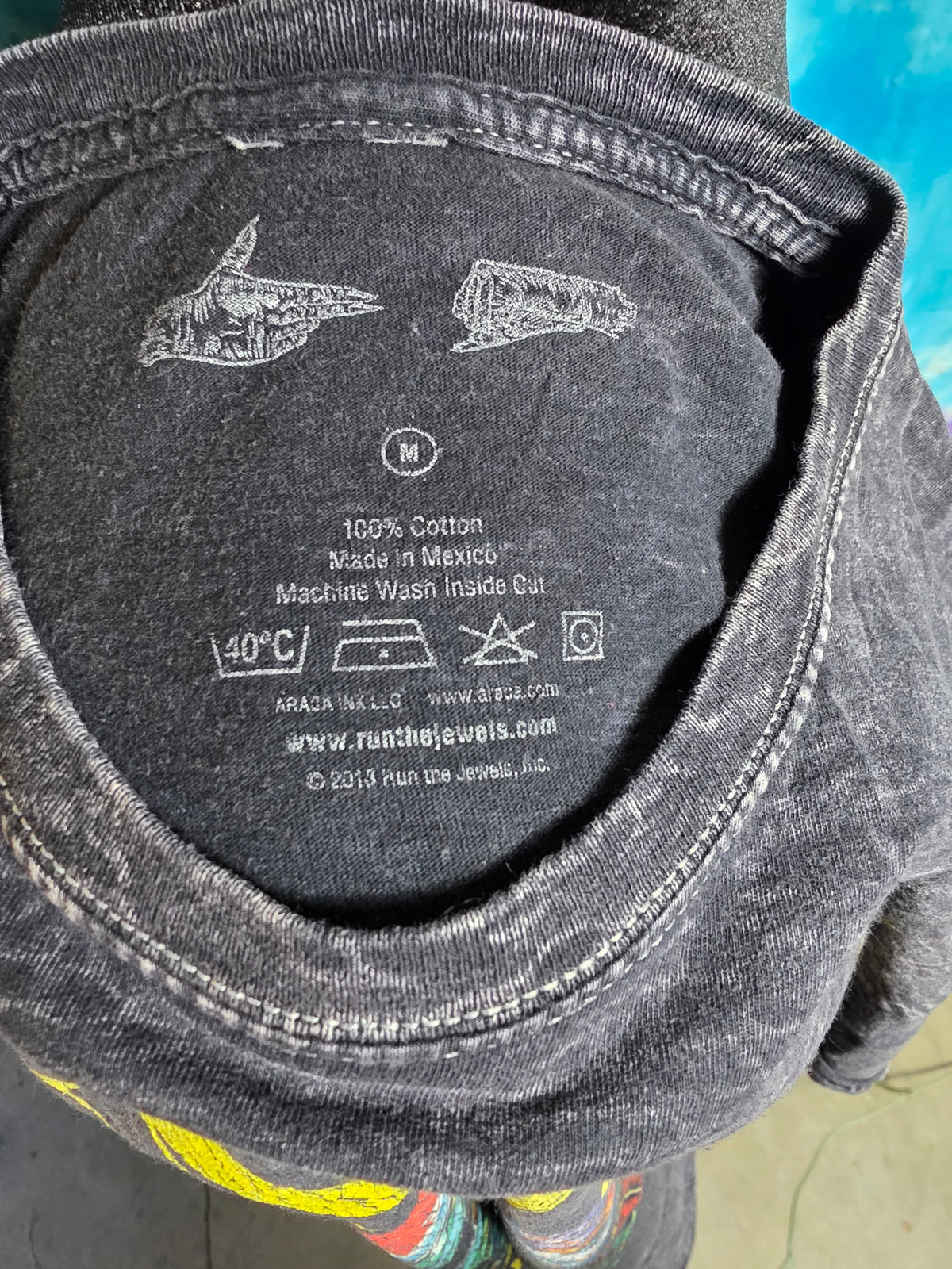 Run The Jewels Sea Creature Graphic T-Shirt Medium