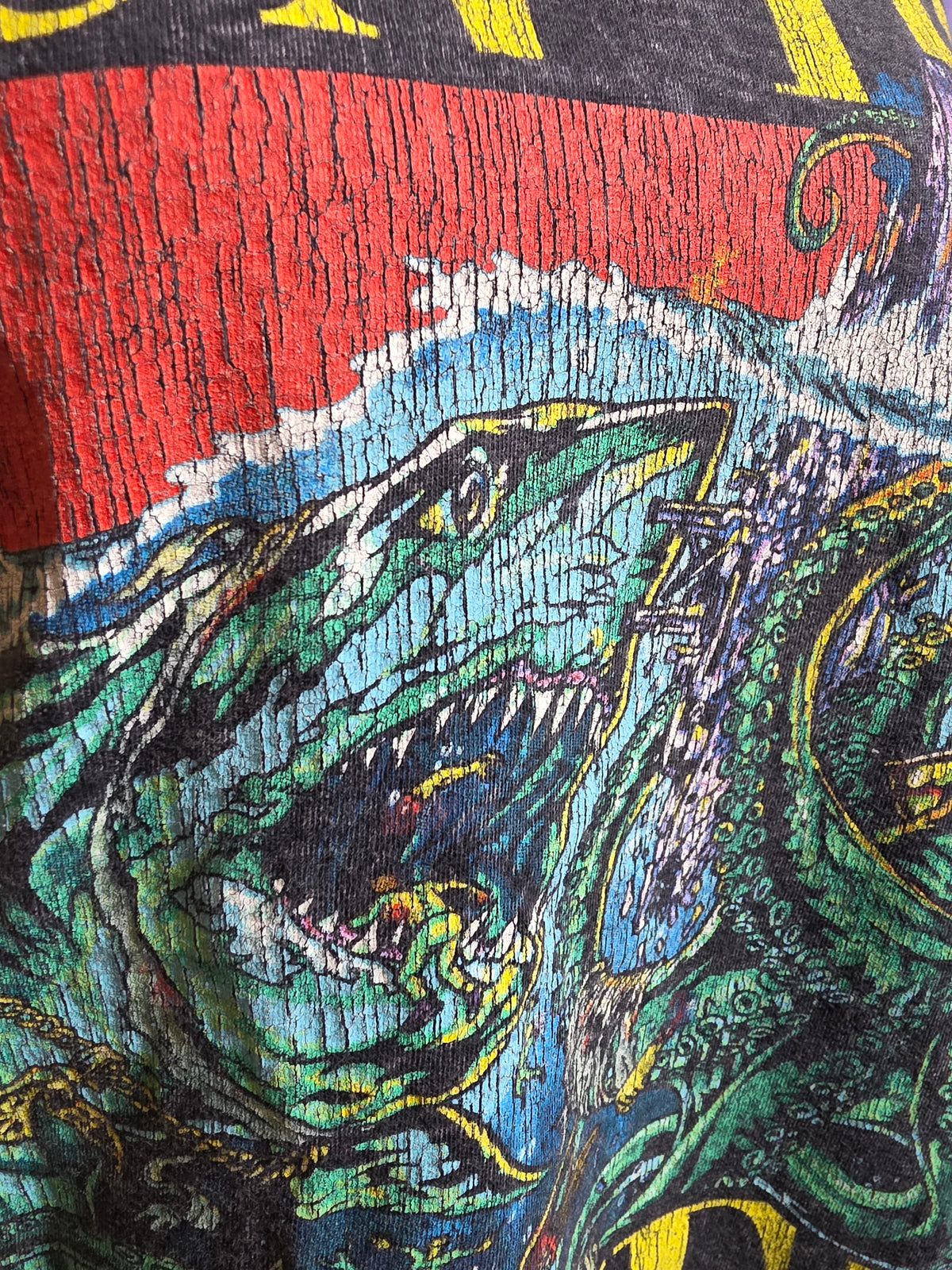 Run The Jewels Sea Creature Graphic T-Shirt Medium