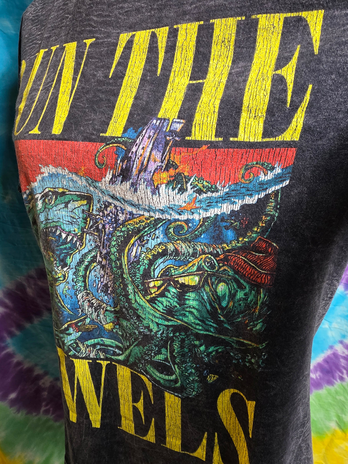 Run The Jewels Sea Creature Graphic T-Shirt Medium