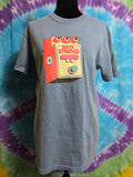 Billy Strings Concert T-Shirt USA Fall Tour 2022 Blue Small