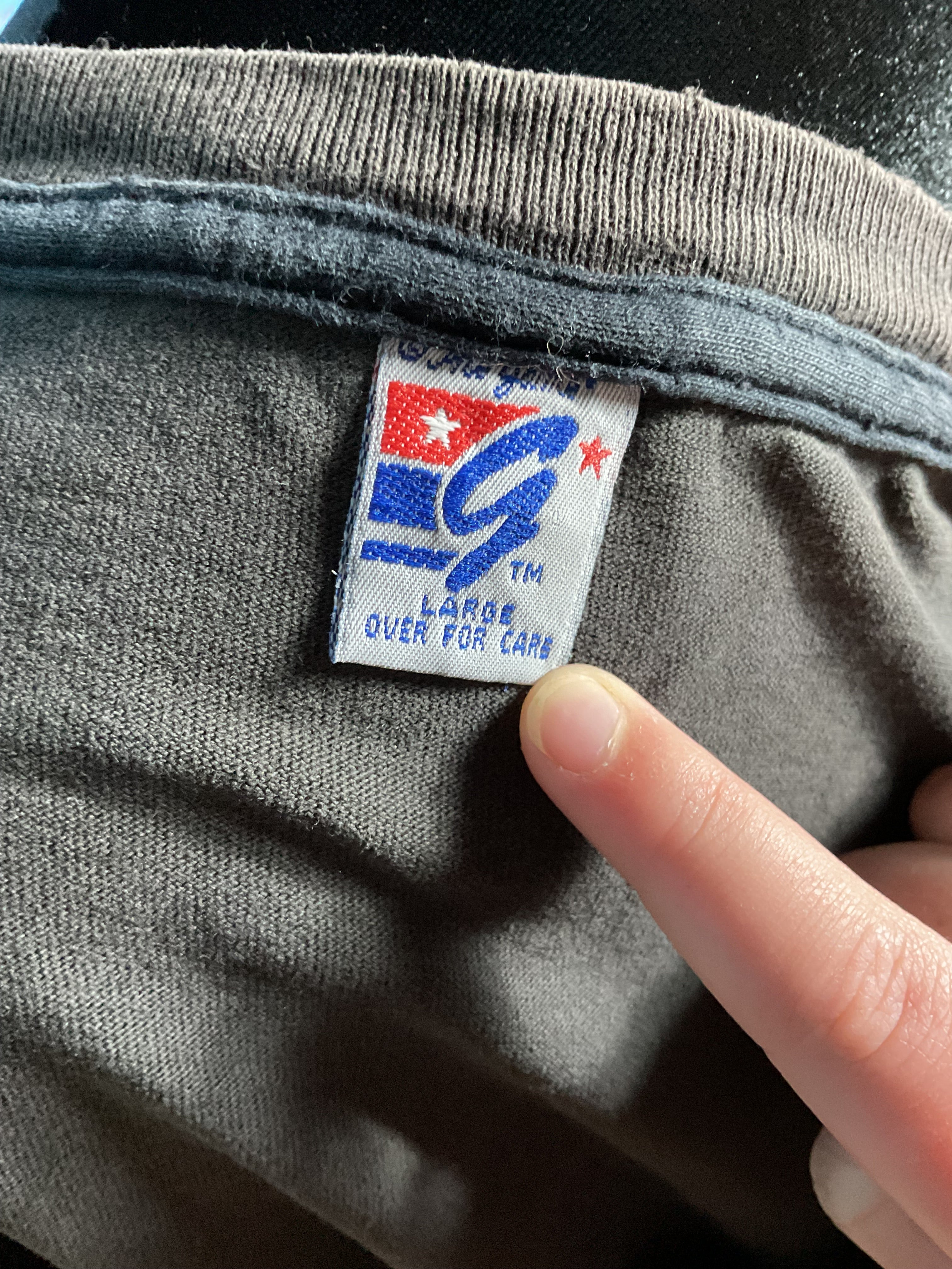 VTG Charlotte Hornets NBA T-Shirt Single Stitch XL