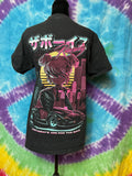Vintage The Boys Racing Graphic Tee Synthwave S/P