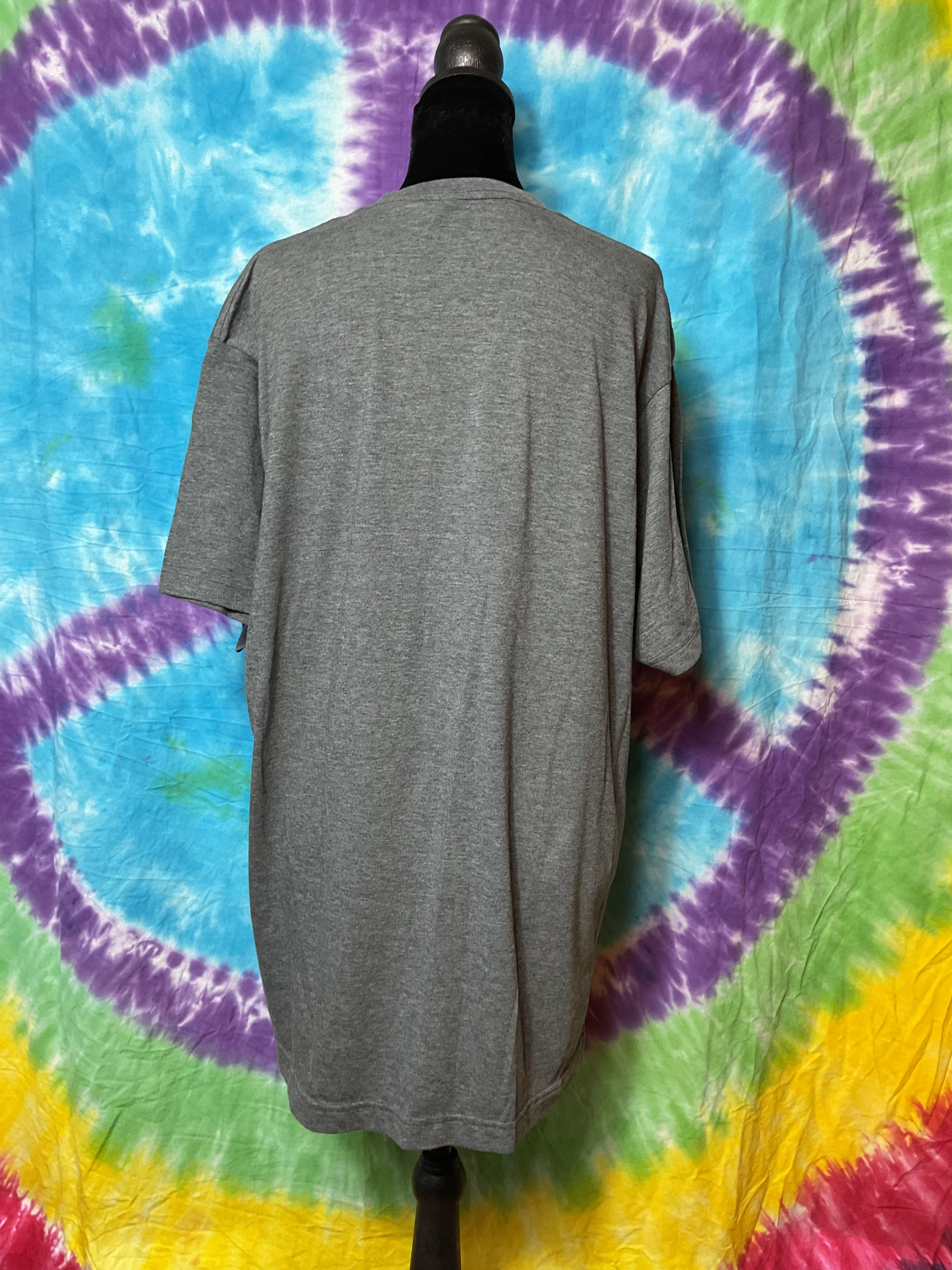 Ted Lasso Be A Goldfish Graphic Tee Shirt Gray XL