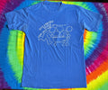 1989 Fillmore Days Moravia NY Single Stitch Blue Thin 80s