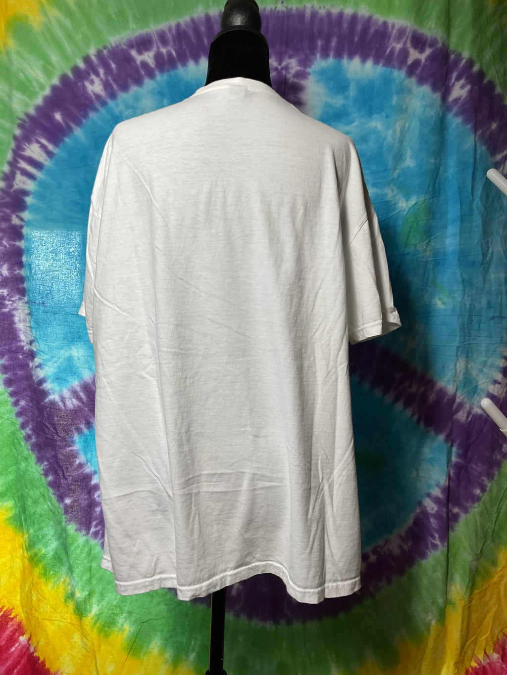 Inspire GOOD Real Acts Heart Logo Graphic Tee White Softstyle XL