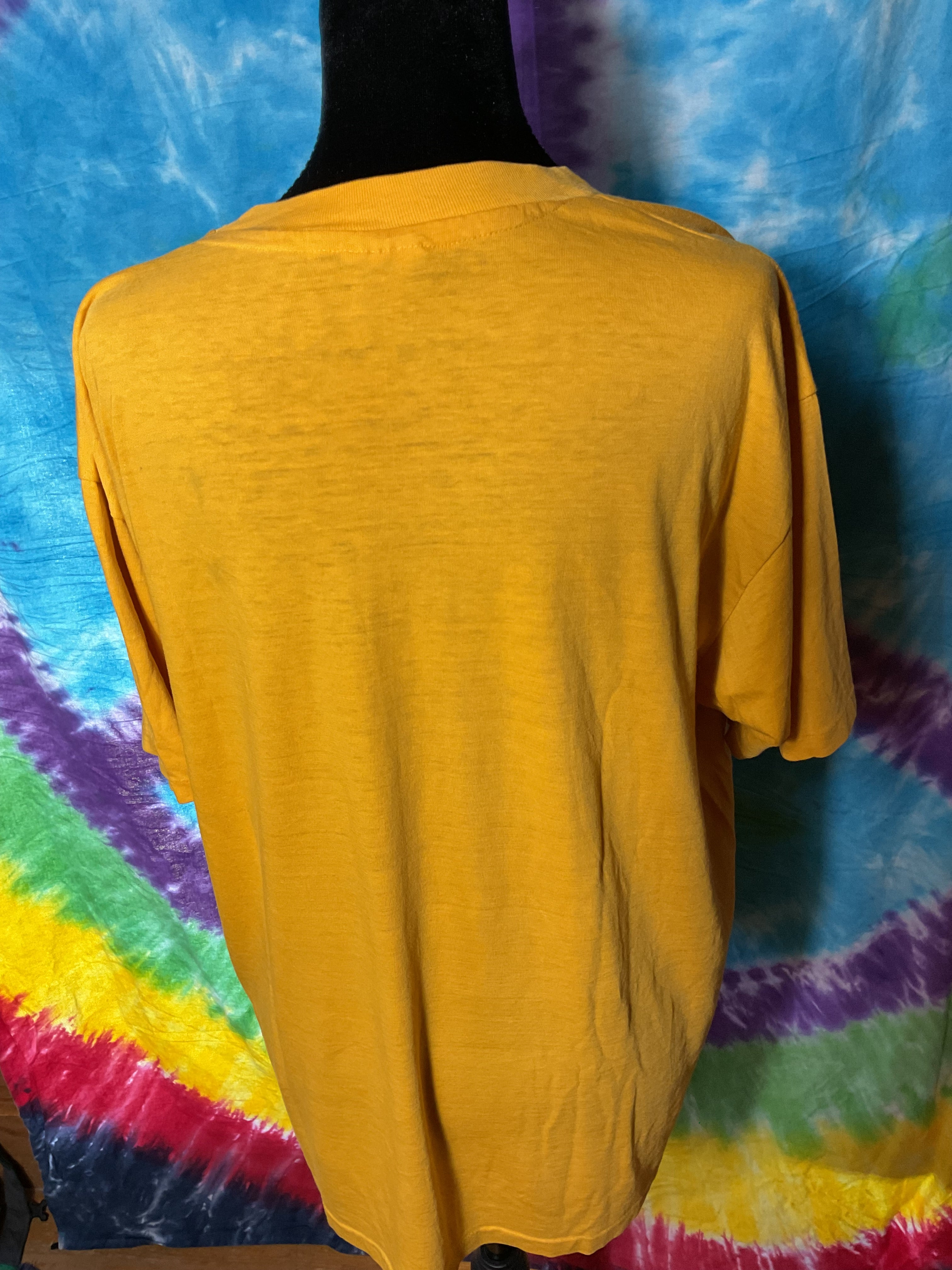 Vtg 80s Hanes Fifty-Fifty AAU Junior Olympics Missouri Tee XL