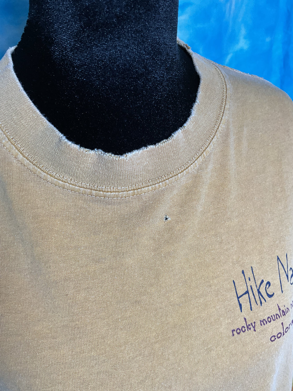 Colors Hike Naked Rocky Mountain National Park LS Shirt L