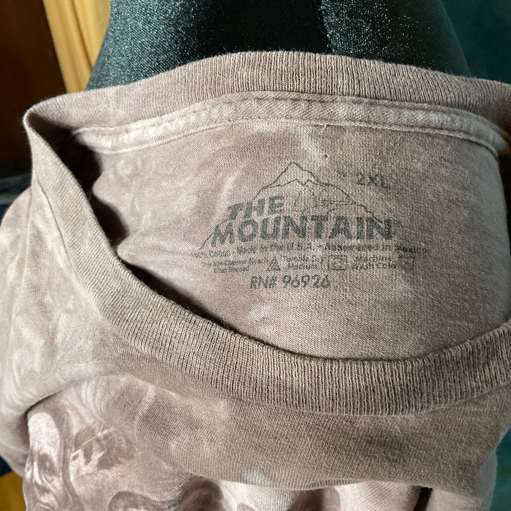 The Mountain Founding Fathers Native American Tie Dye Shirt 2XL