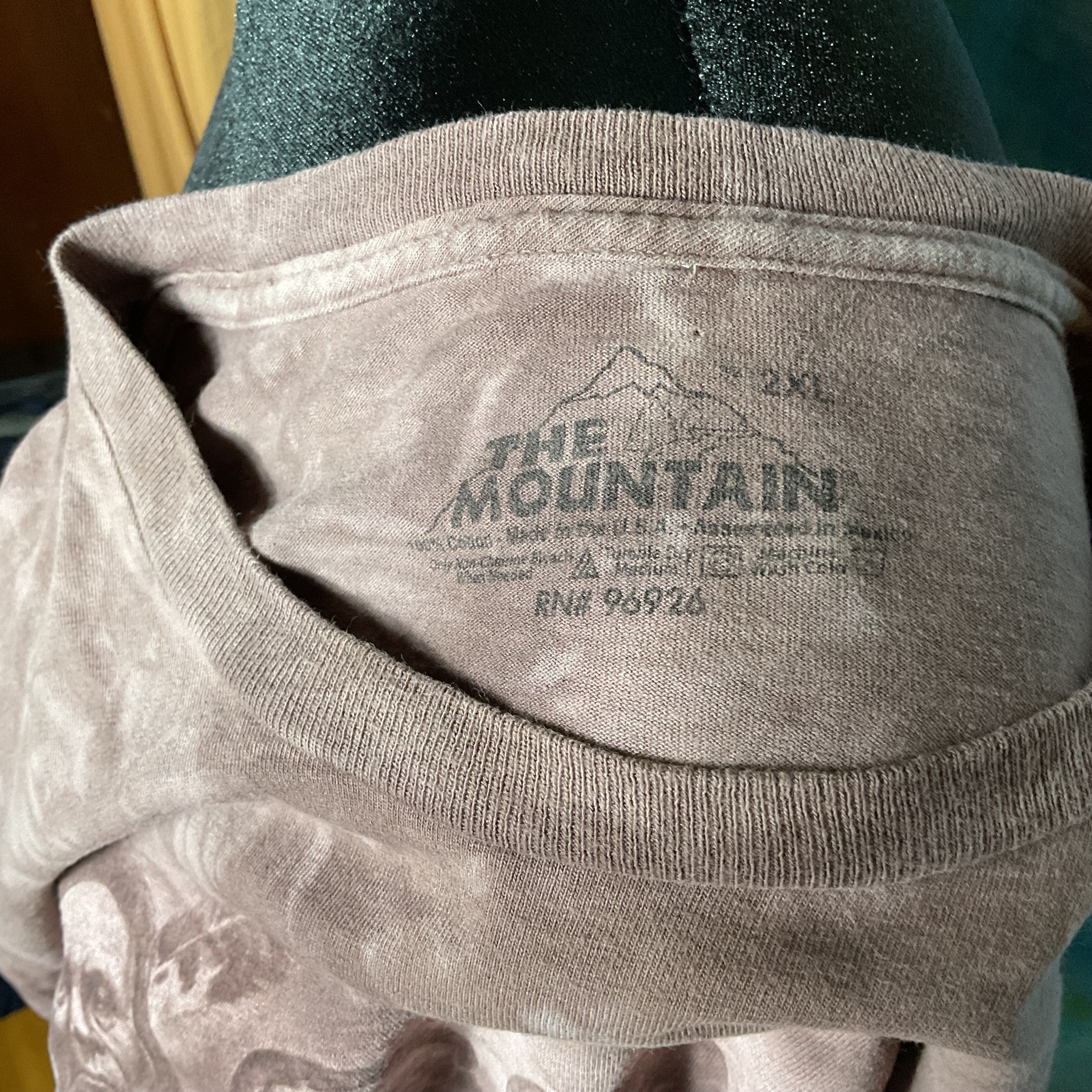 The Mountain Founding Fathers Native American Tie Dye Shirt 2XL