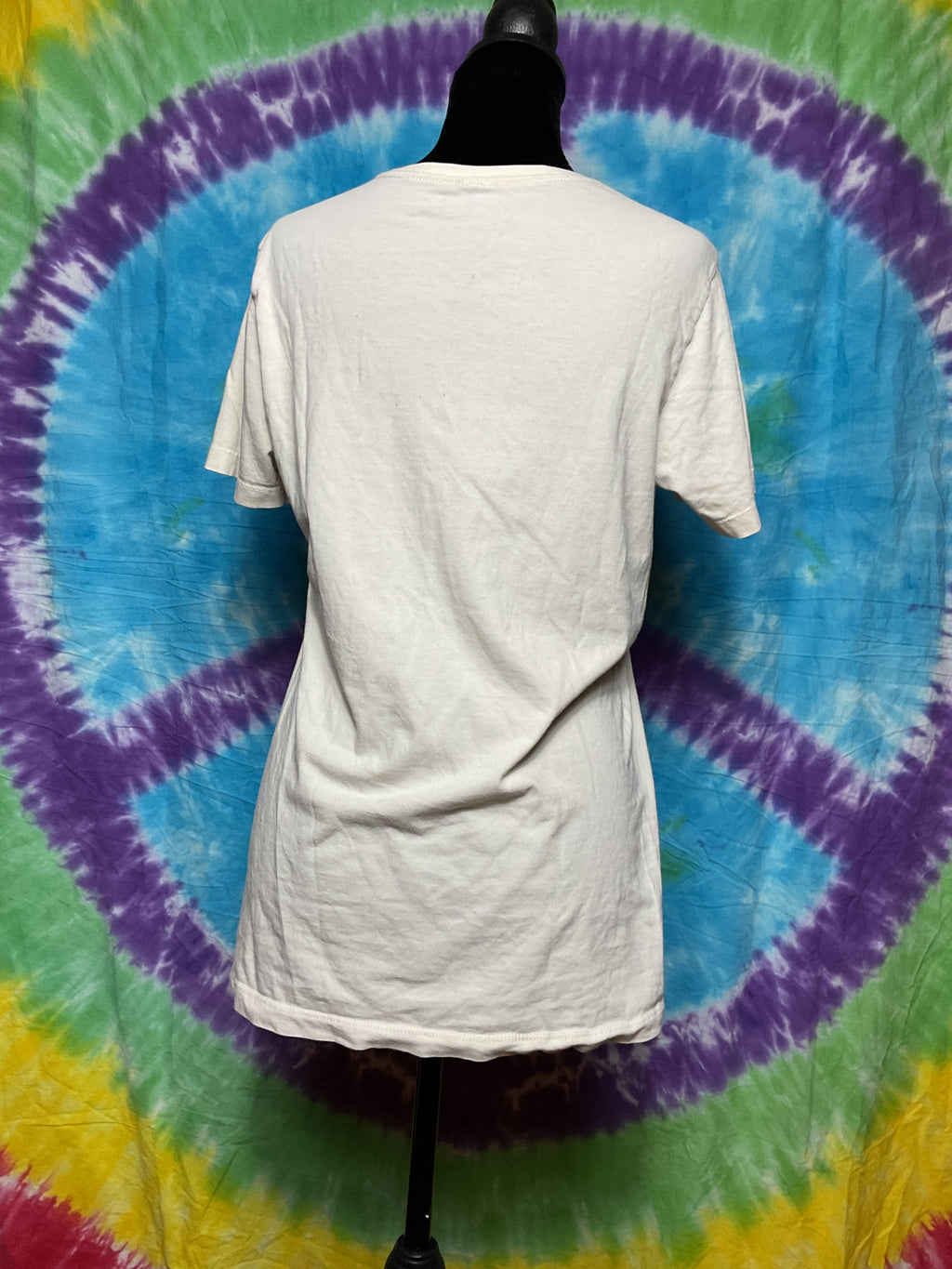 Gorillaz Graphic Tee Cream 2-D Noodle Murdoc Russel S/M