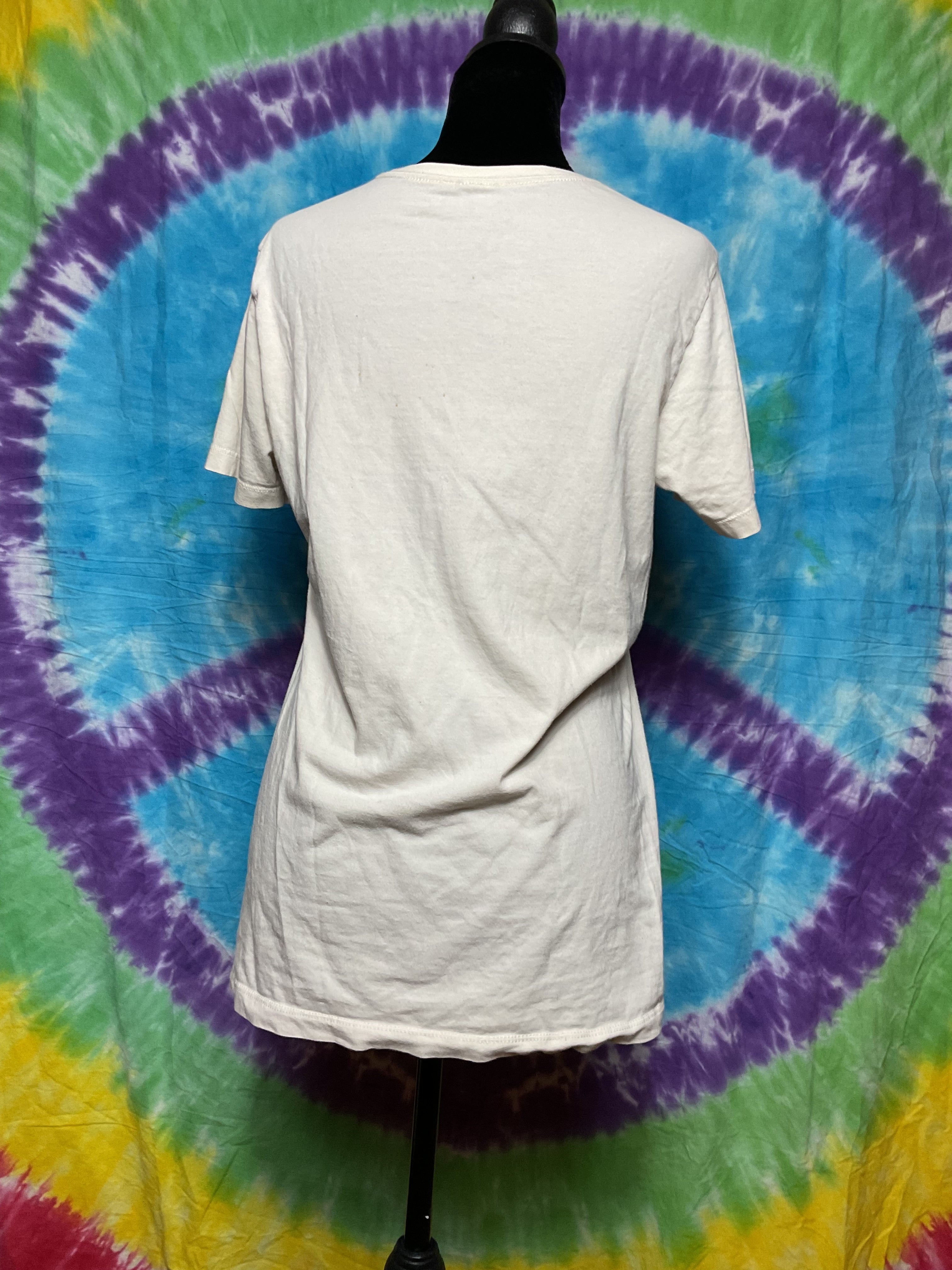 Gorillaz Graphic Tee Cream 2-D Noodle Murdoc Russel S/M