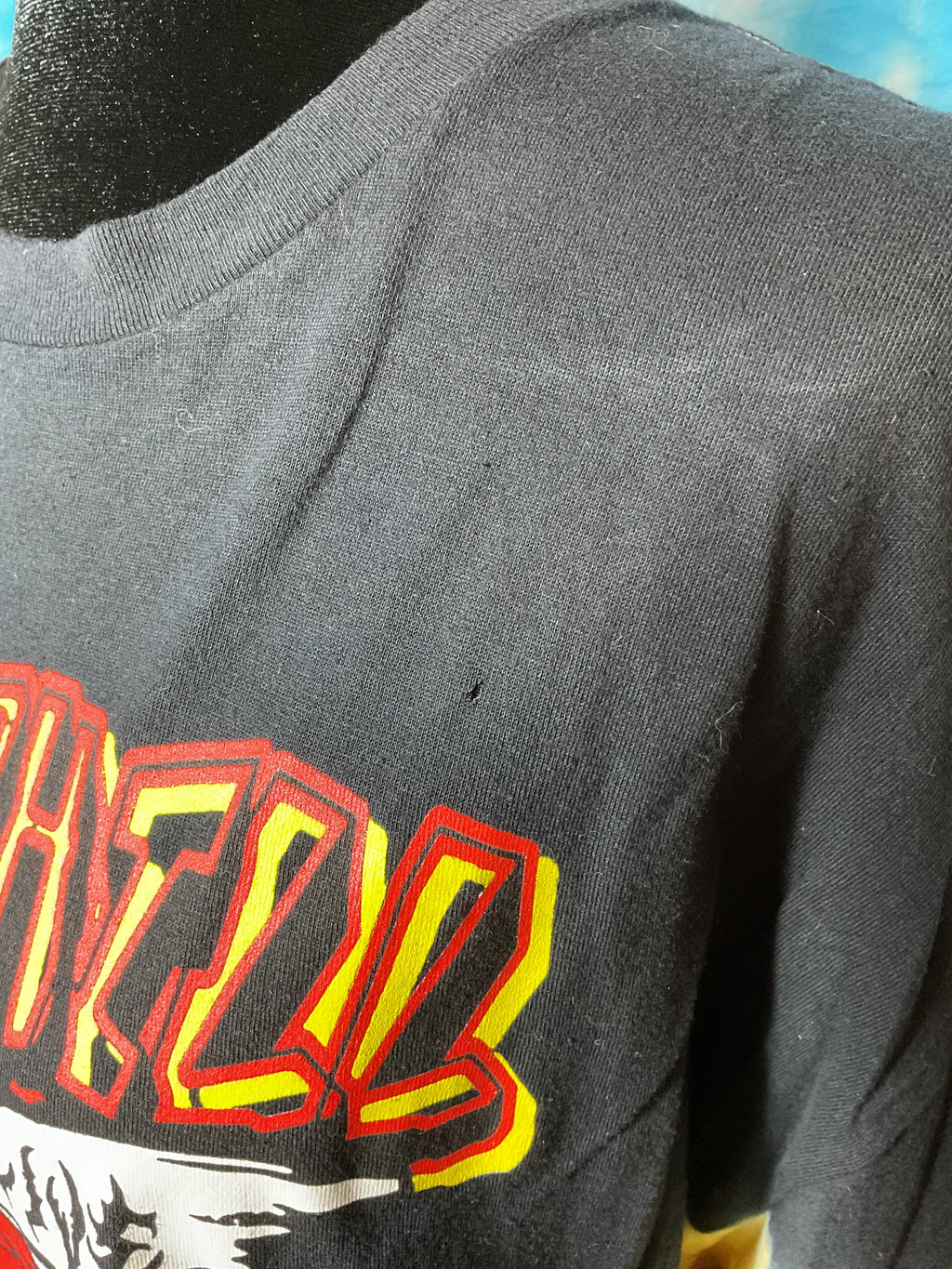 Sugarhill Dead or Alive Smile Madness Tie Dye Tee Biohazard 2XL