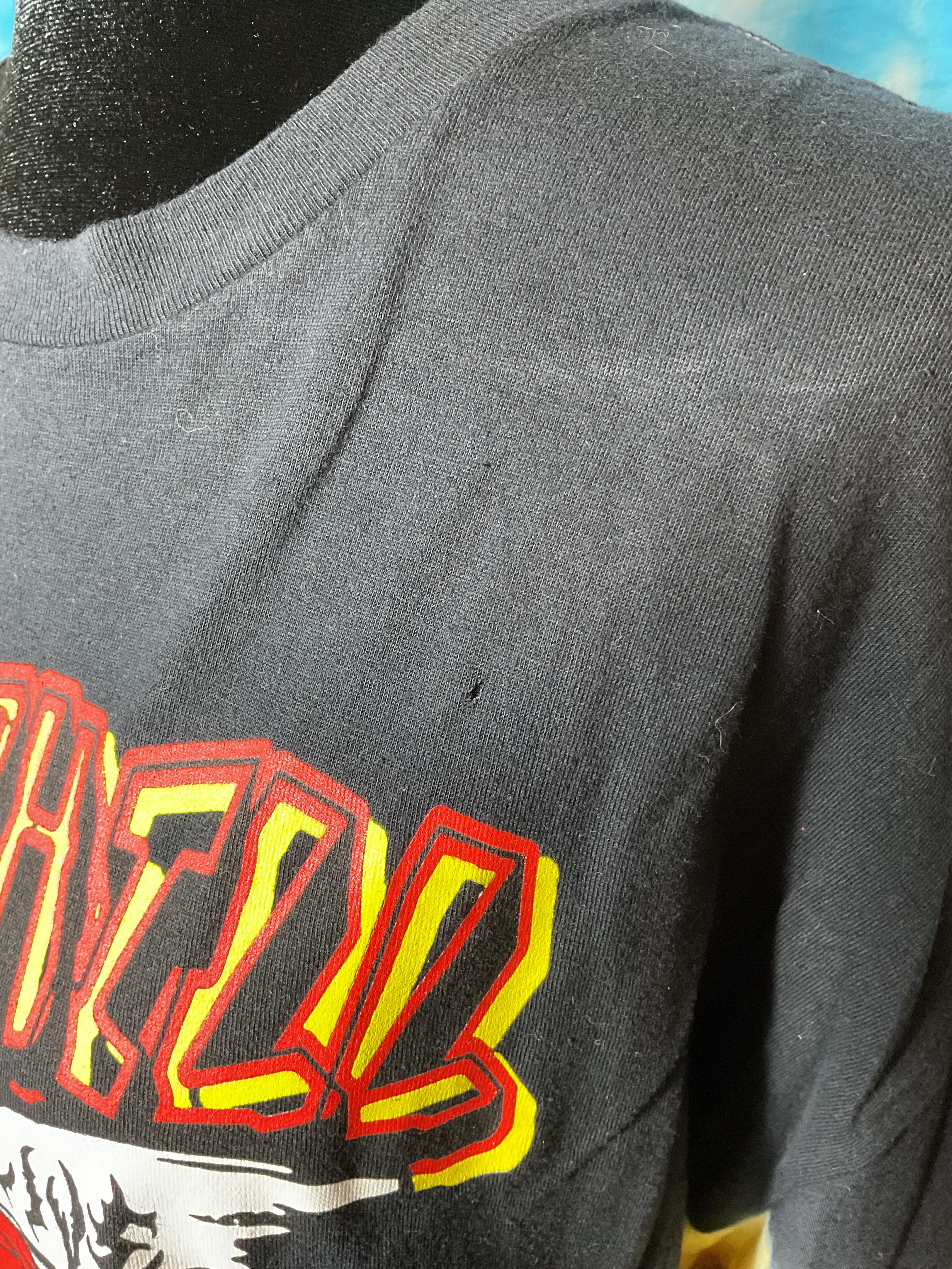 Sugarhill Dead or Alive Smile Madness Tie Dye Tee Biohazard 2XL