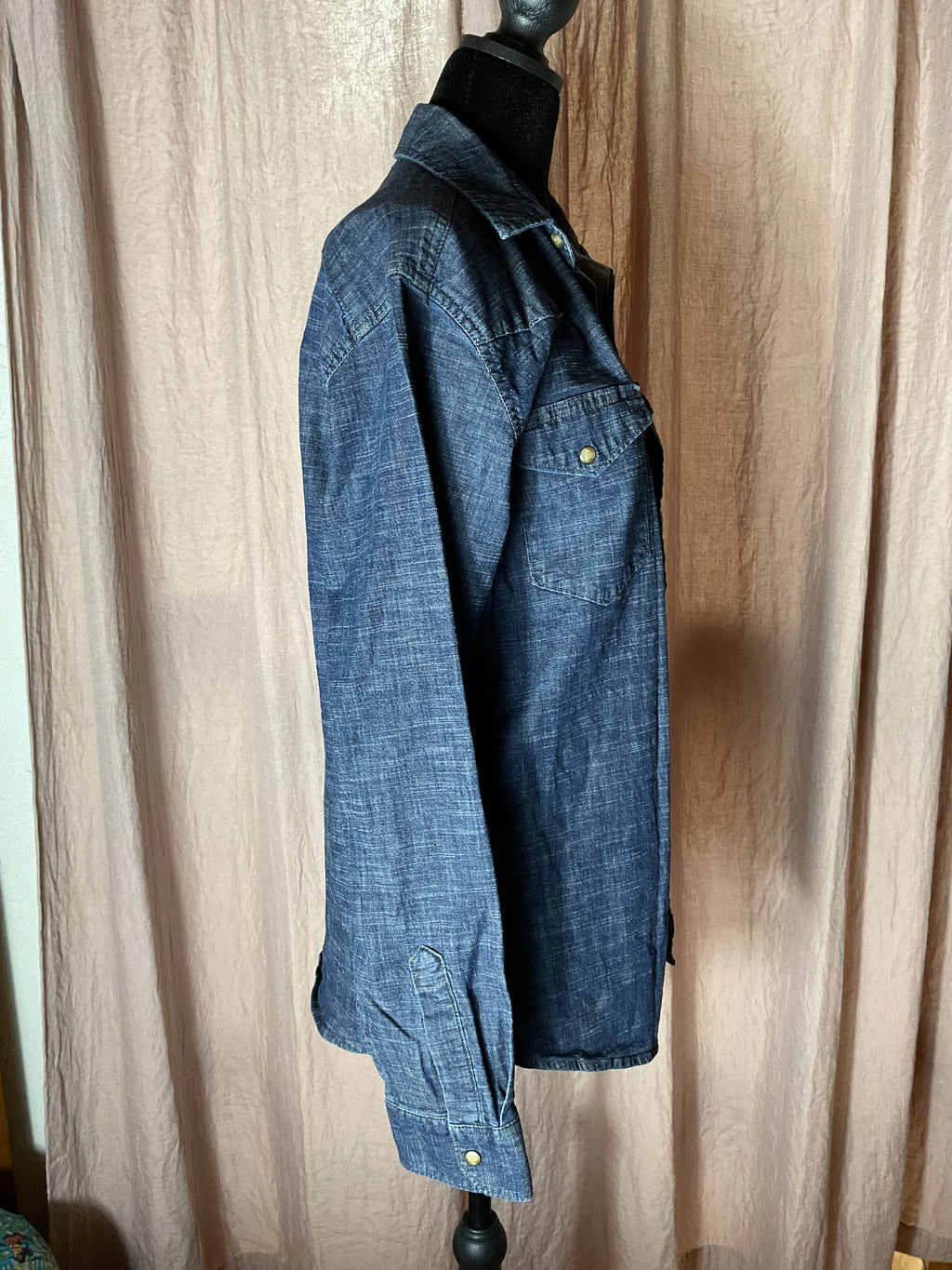 Wrangler Western Denim Pearl Snap
