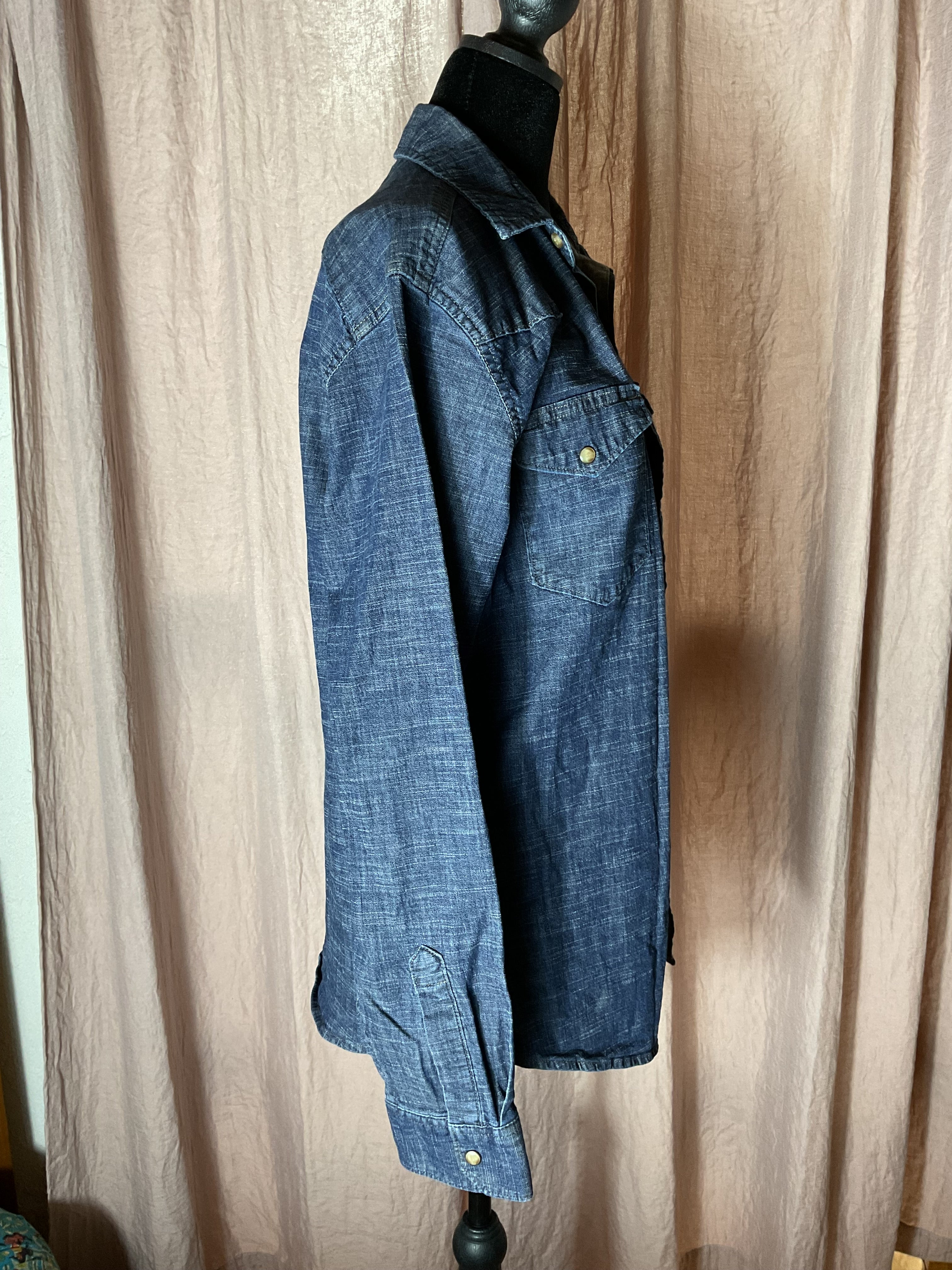 Wrangler Western Denim Pearl Snap