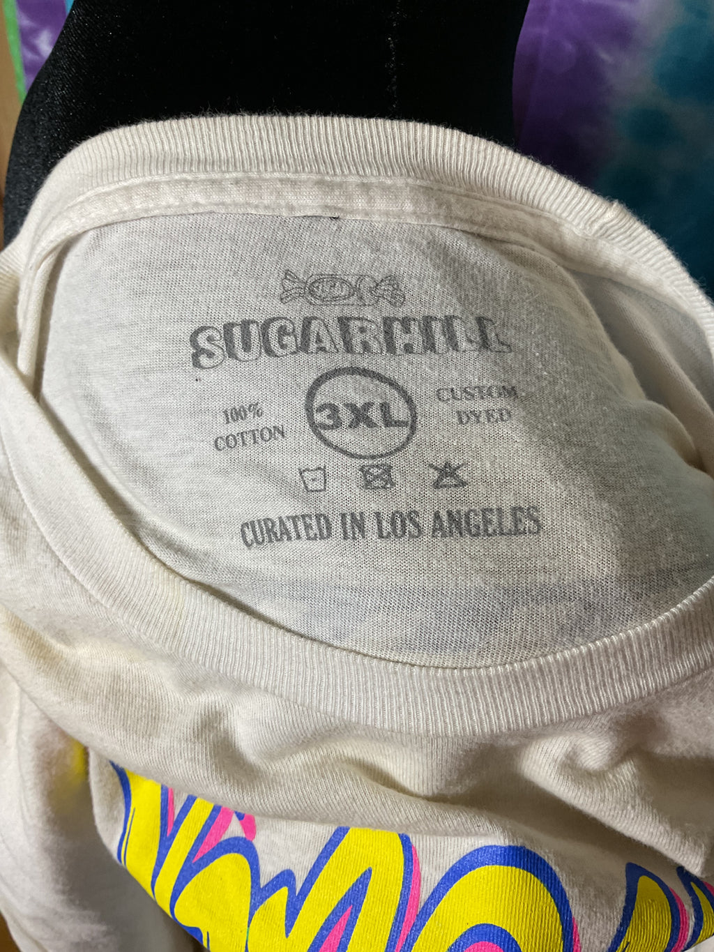 Sugarhill LA Zap Another Planet Manga Style Graphic Tee 3XL