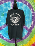 Vintage Kenpo Karate Federation Shirt Dragon Tiger Yin Yang L