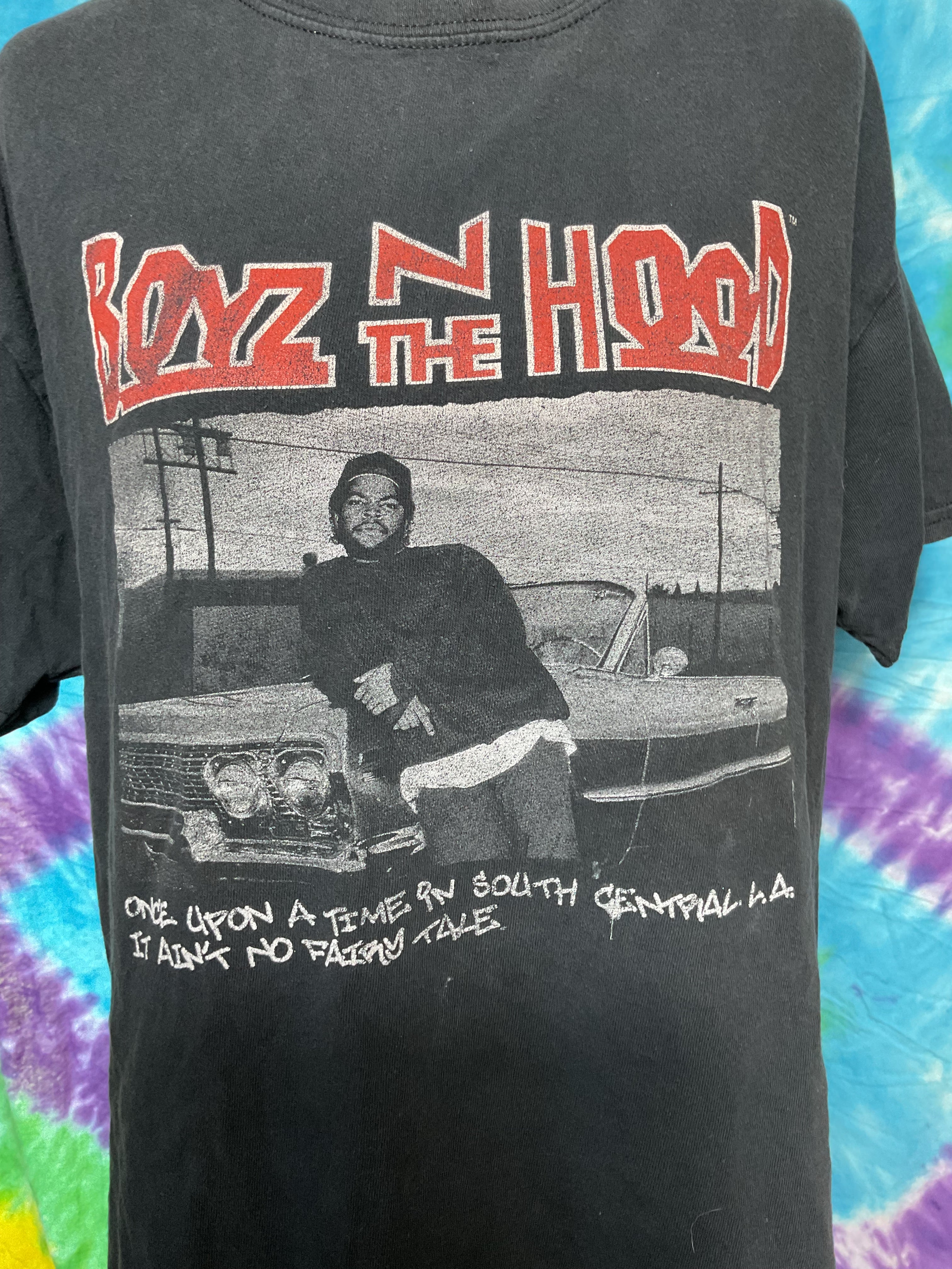 Boyz N The Hood Ice Cube South Central LA Graphic T-Shirt L