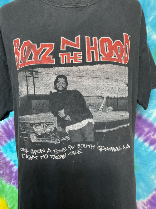 Boyz N The Hood Ice Cube South Central LA Graphic T-Shirt L