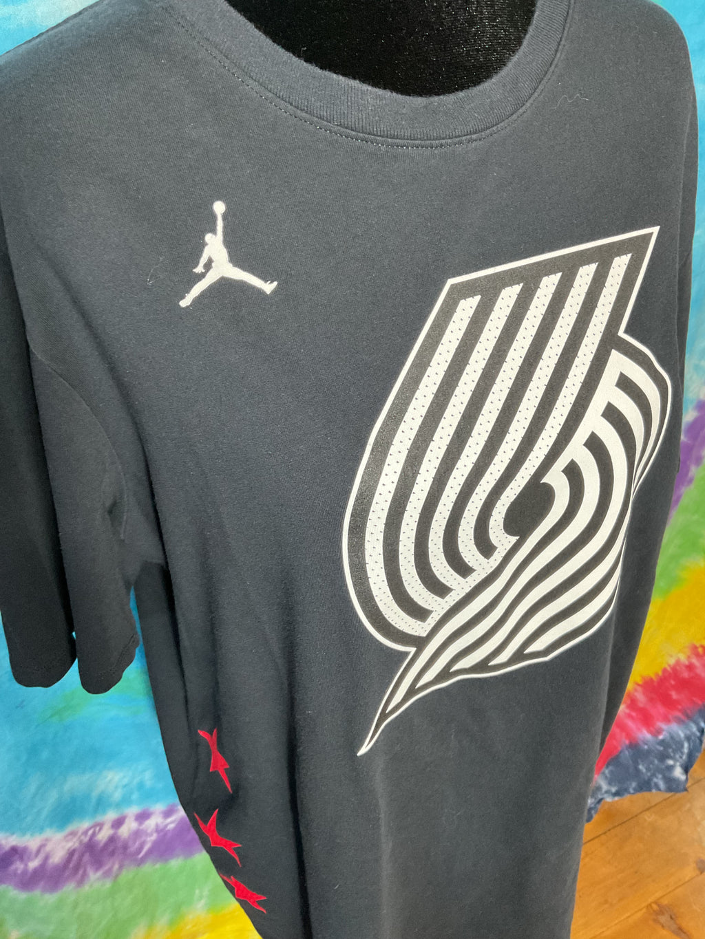 Nike Jordan Brand Portland Trail Blazers Damian Lillard Tee