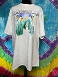 Backstreet Boys Millennium Tour White Graphic T-Shirt L/XL New