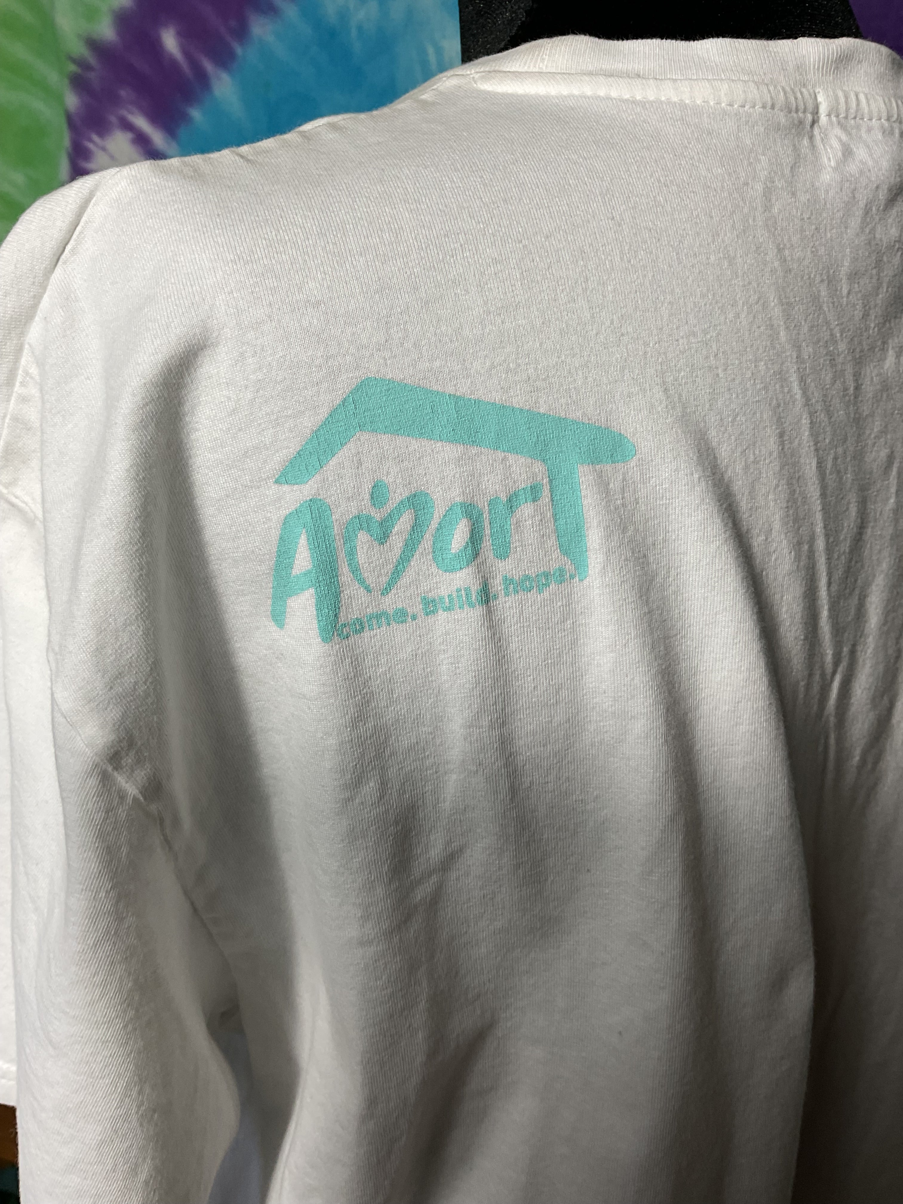 Know The Origin x Amor Justice Compassion Love Graphic Tee XL