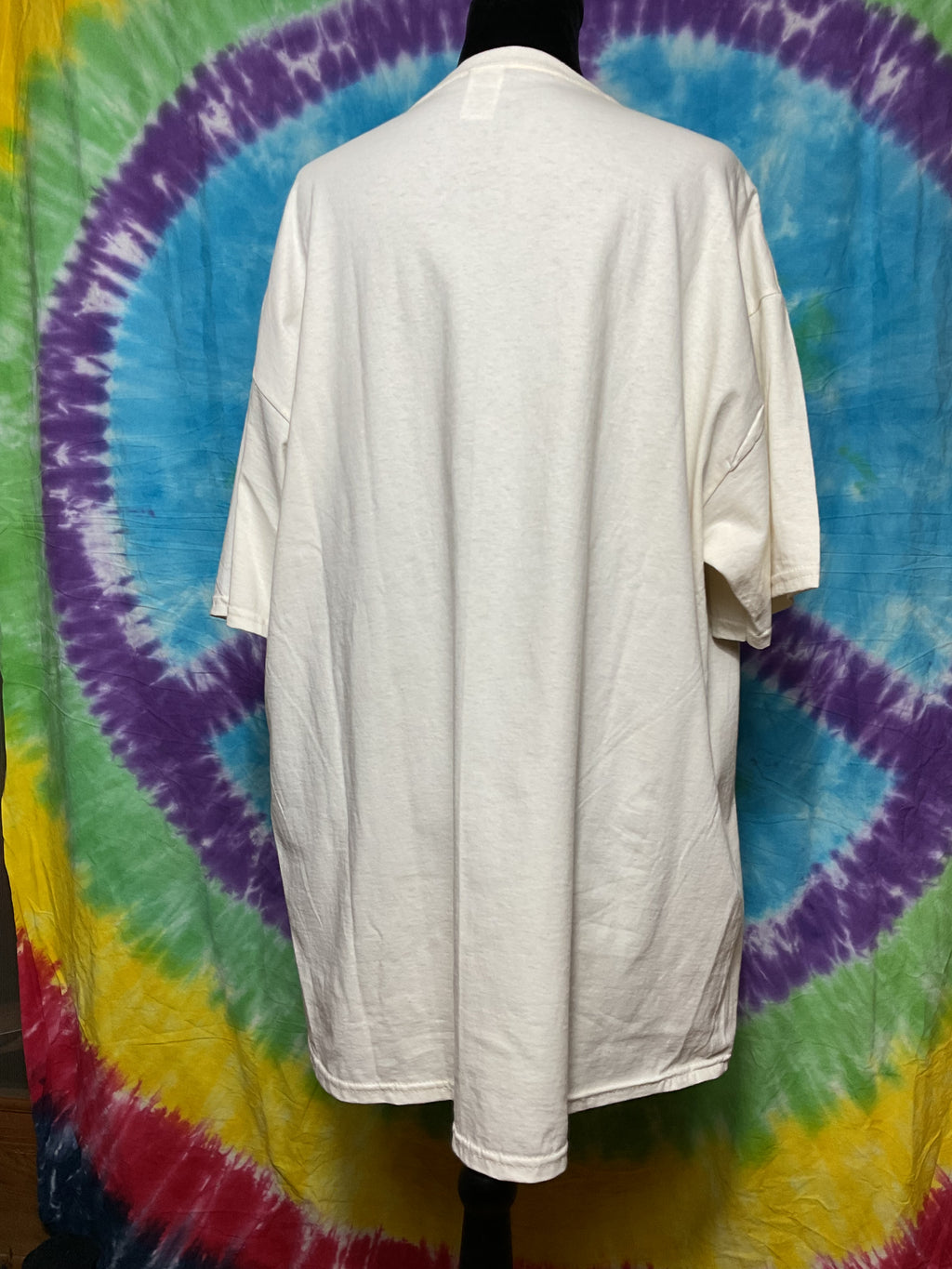 Fleetwood Mac Rumours Album Graphic Tee White Size XL Brand New