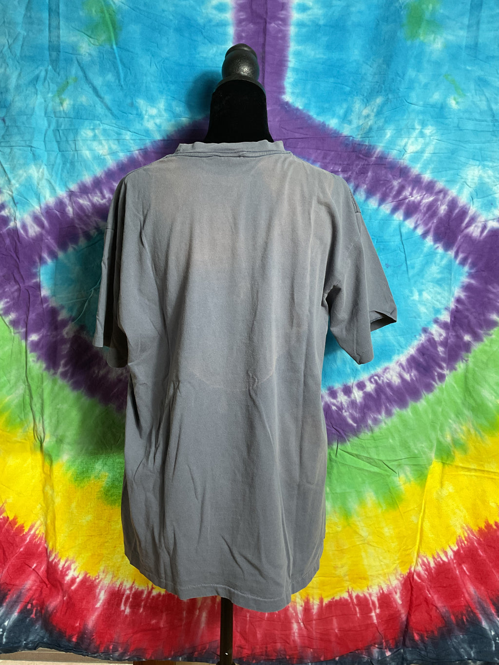 Vintage Anvil Single Stitch Wolf Dreamcatcher Tee Las Vegas L