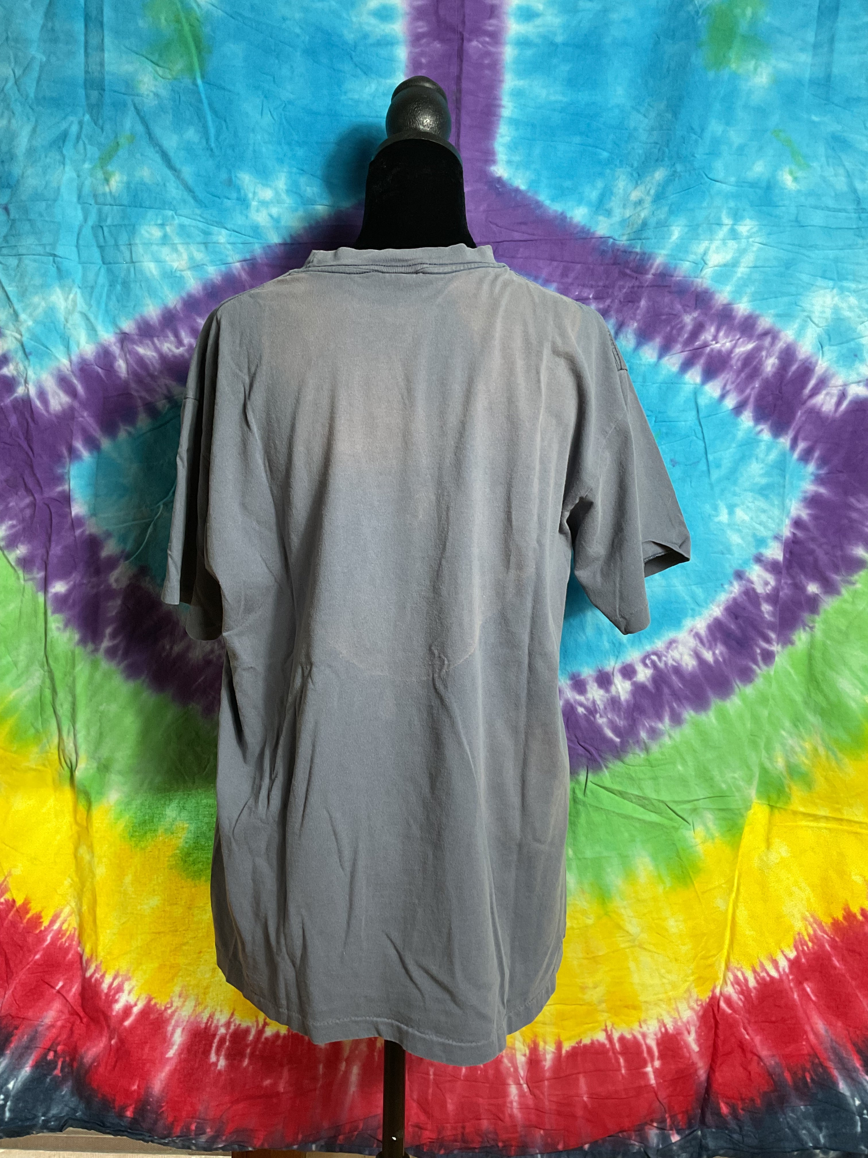 Vintage Anvil Single Stitch Wolf Dreamcatcher Tee Las Vegas L