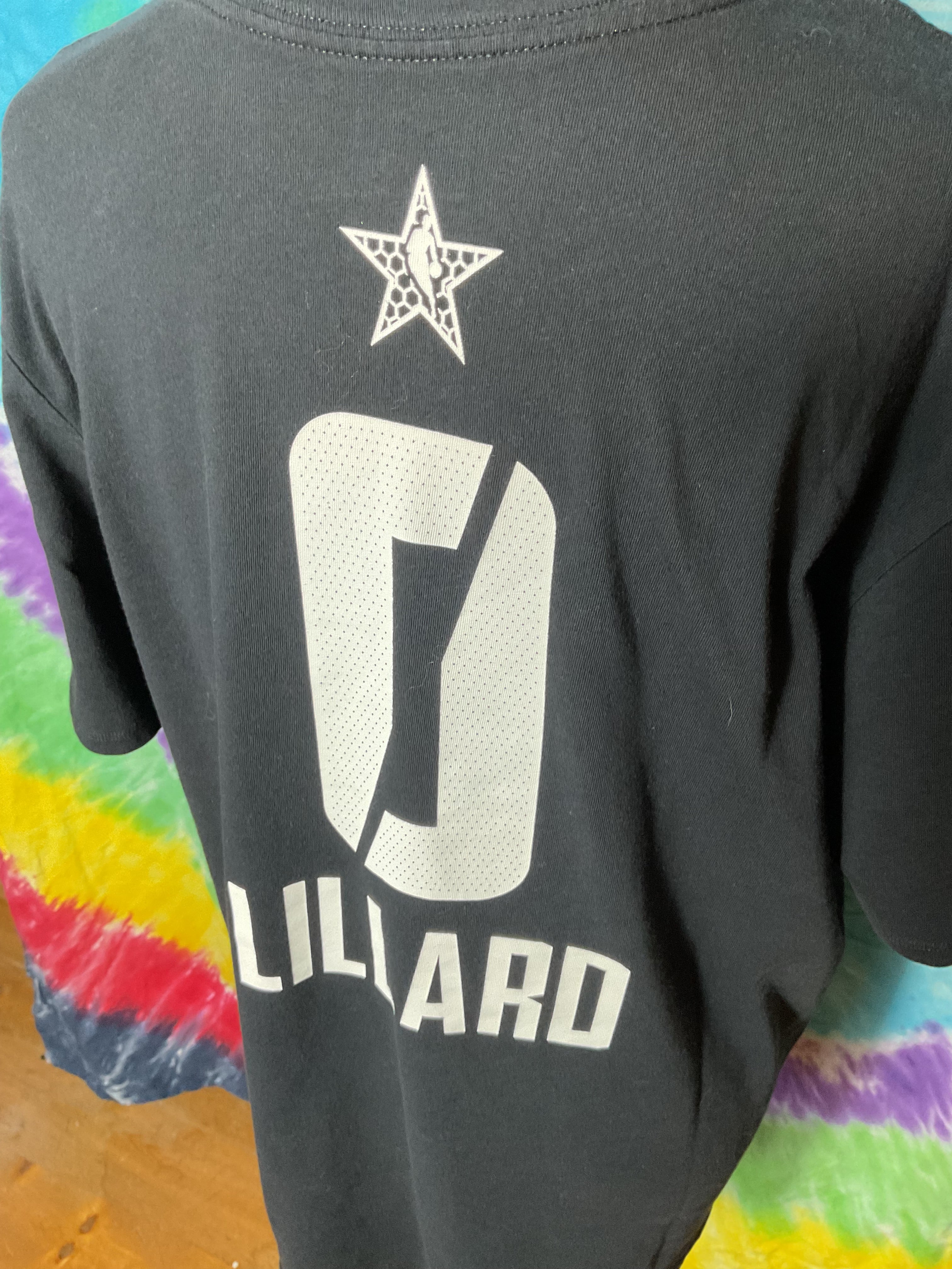 Nike Jordan Brand Portland Trail Blazers Damian Lillard Tee