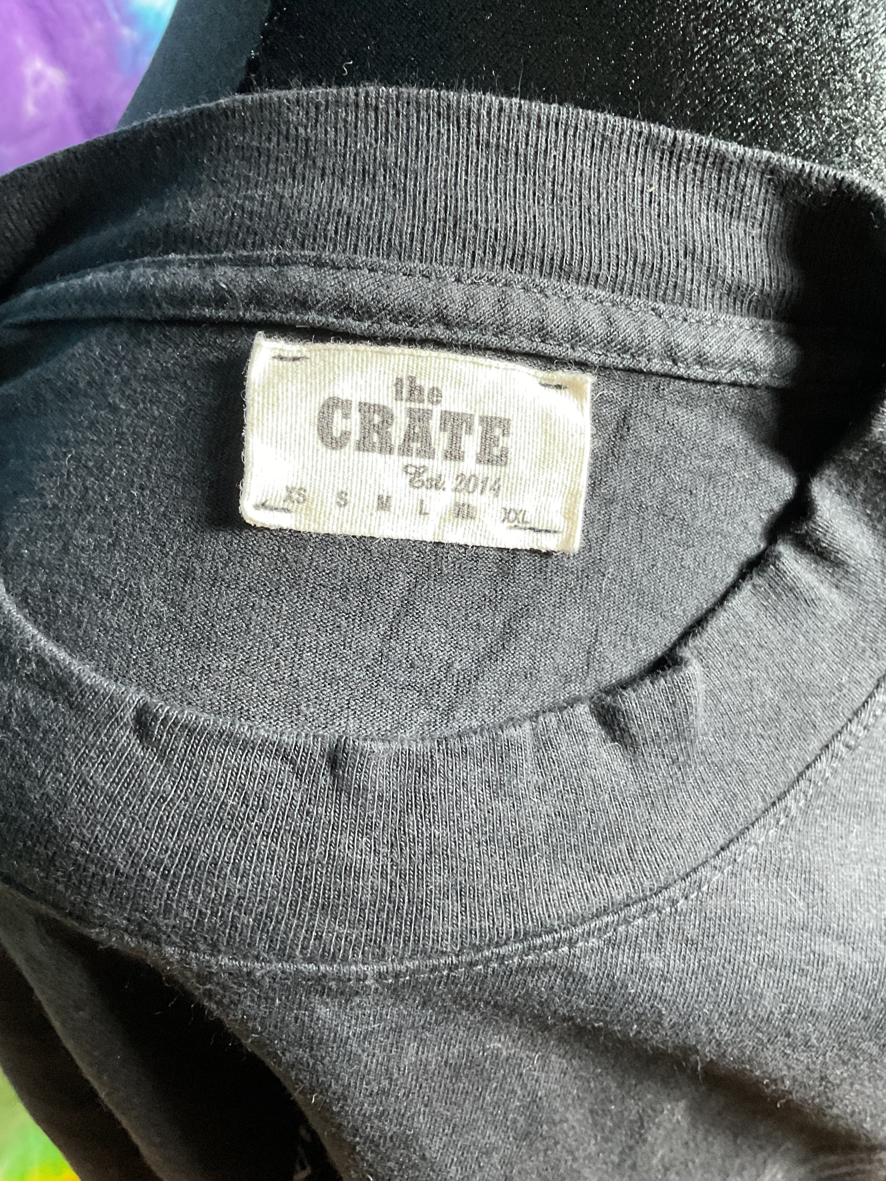 The Crate NY Meanwhile Back In Queens Juneteenth 2023 Tee XL