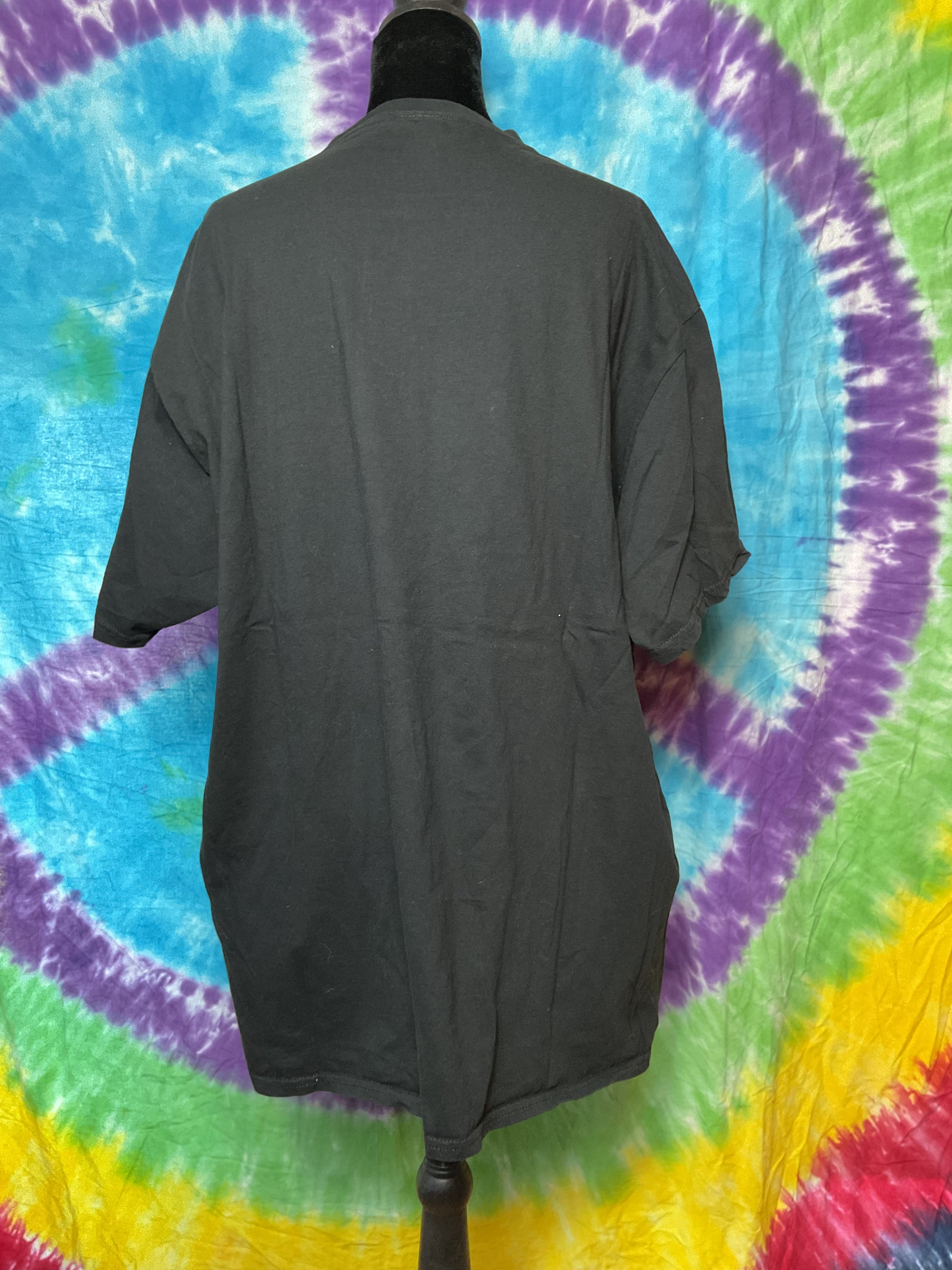 Darth Vader Warning Choking Hazard Graphic Tee Star Wars 2XL