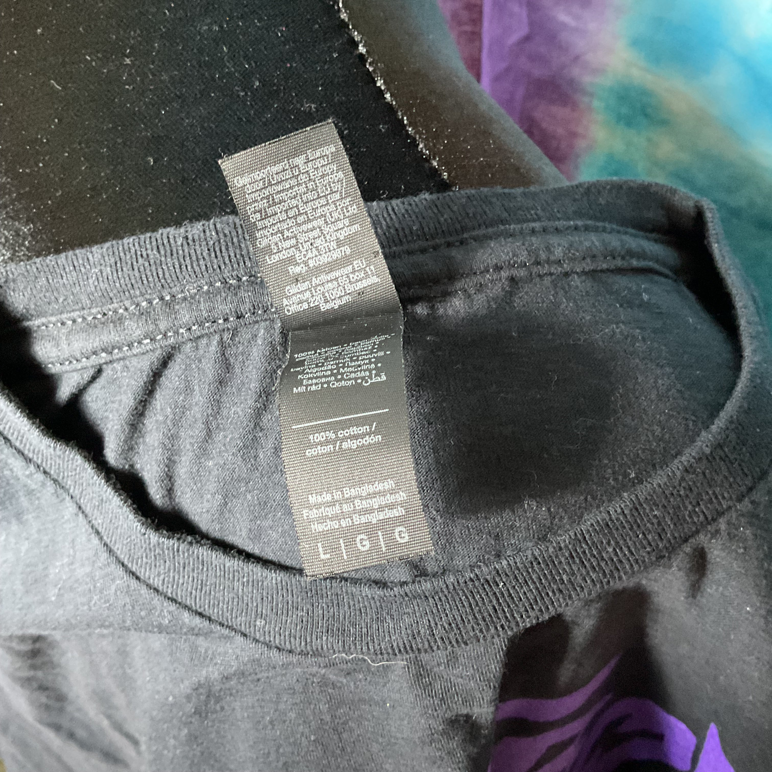 Fall Out Boy UFO Shirt If You Build It They Will Come Tour Large