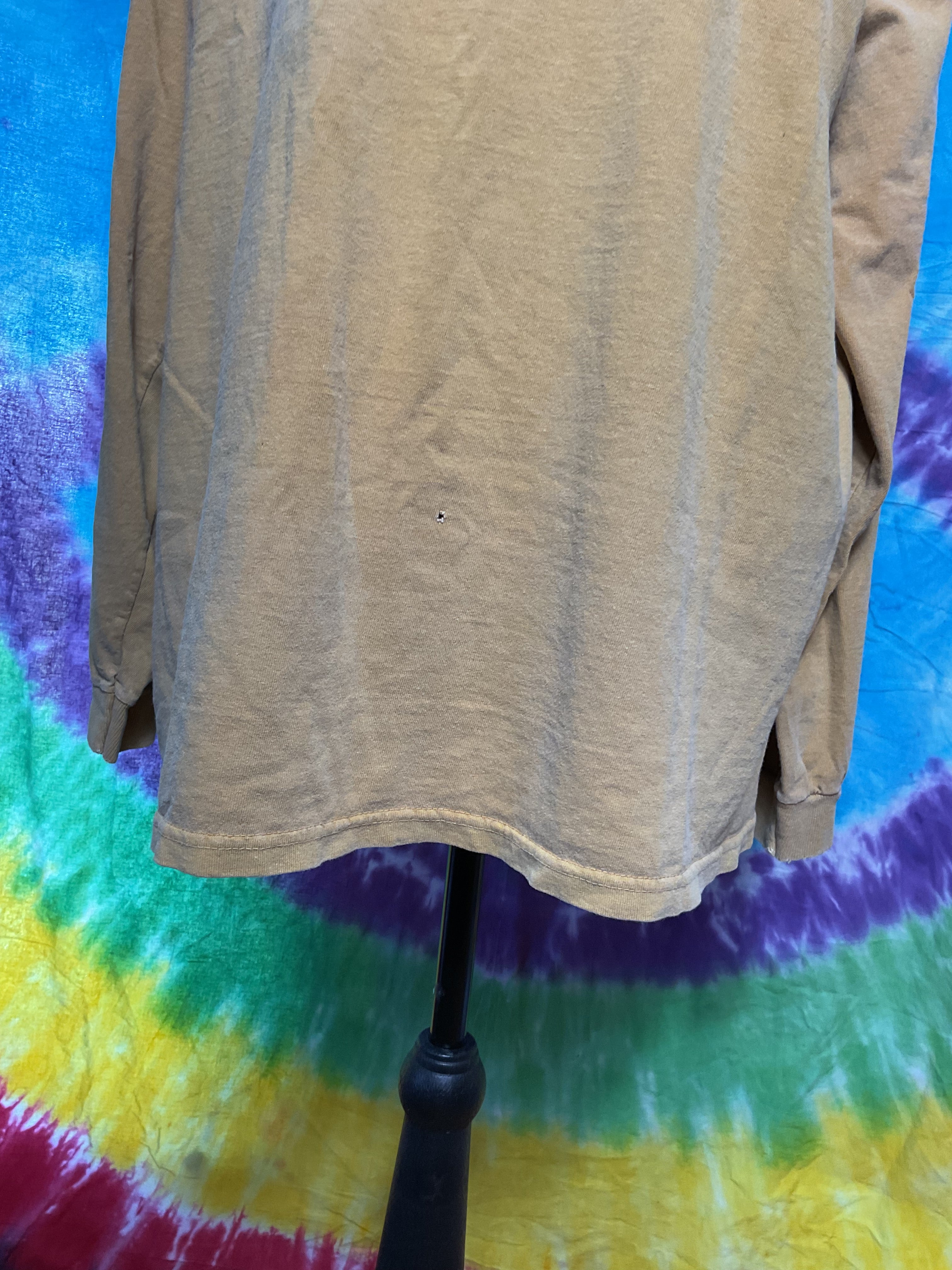 Colors Hike Naked Rocky Mountain National Park LS Shirt L