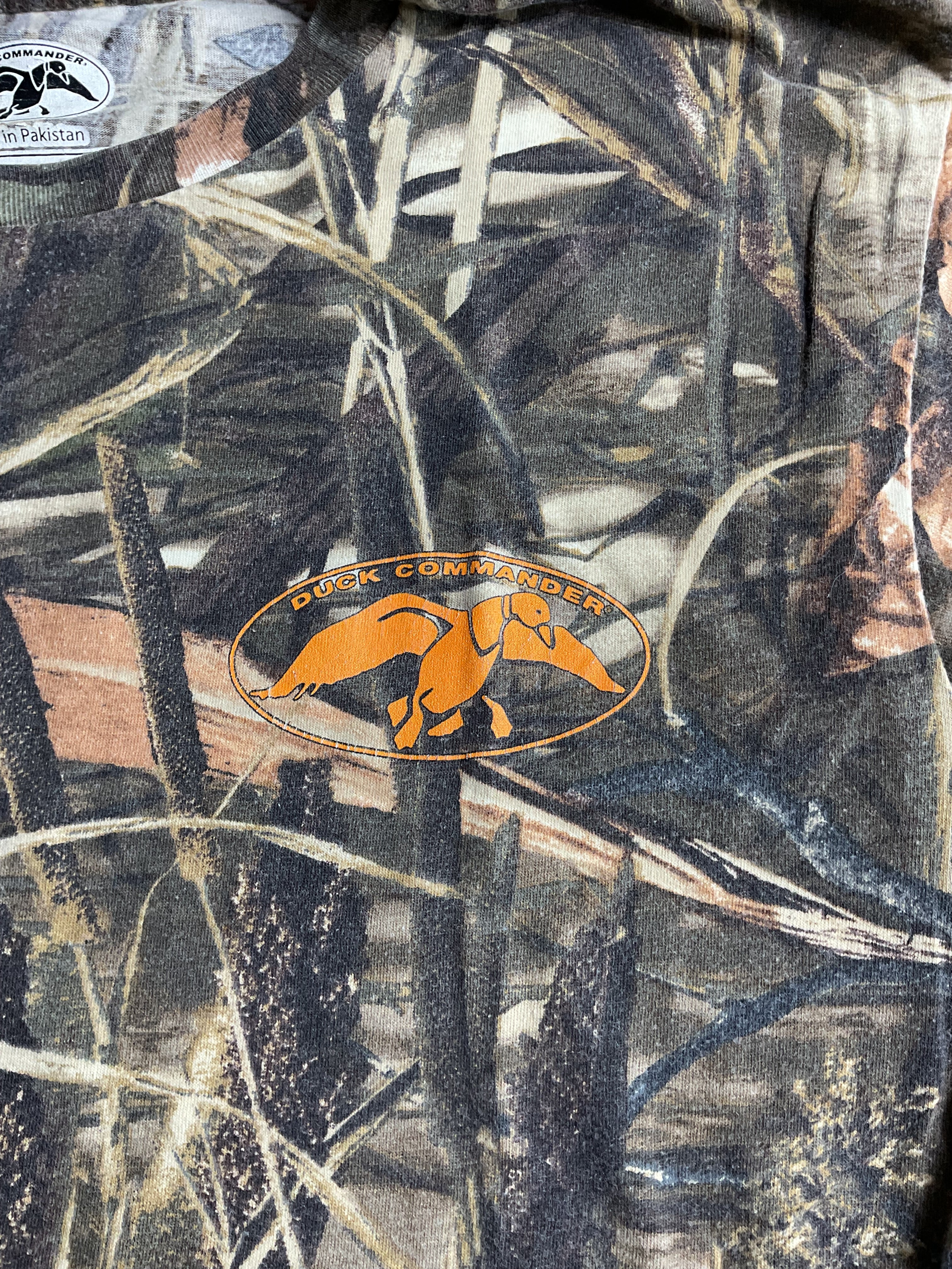 Duck Commander Camo RealTree Max-4 Hunting Tee